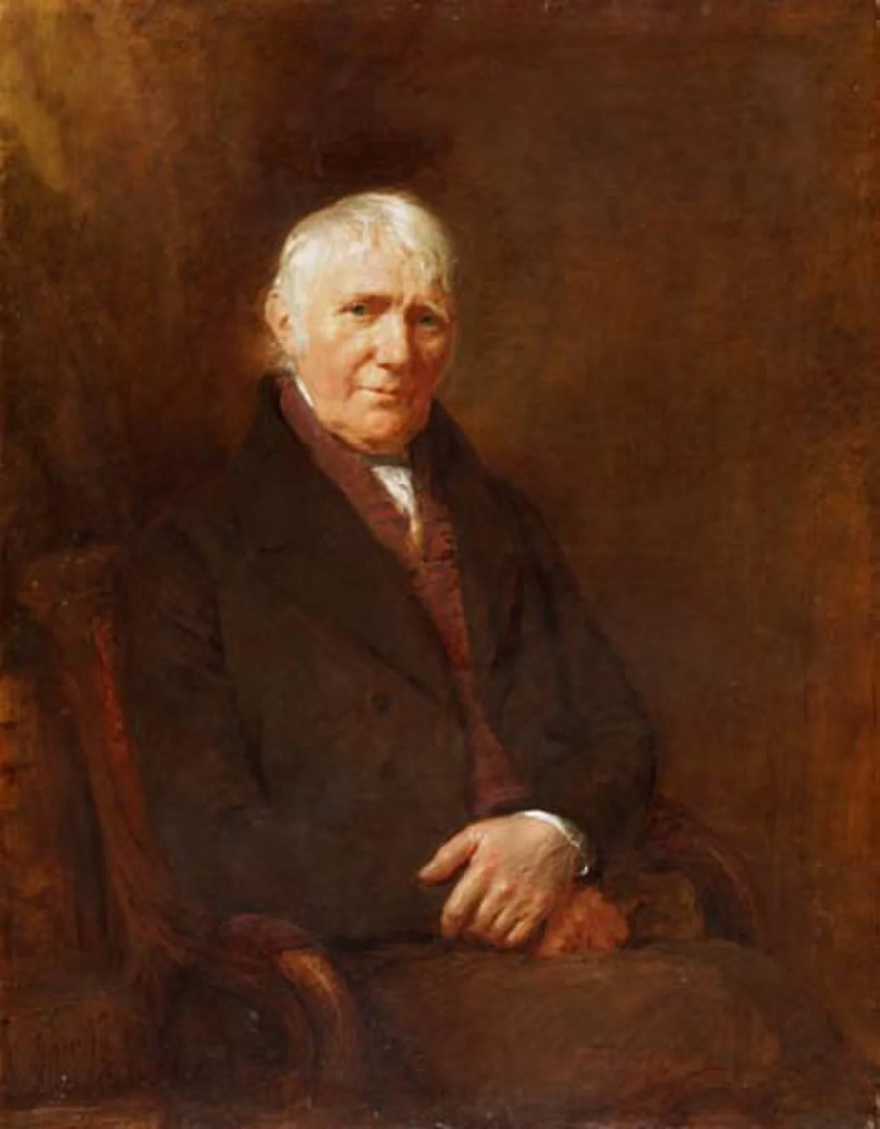 Porträt von Charles Norris (1779–1858) – Gedenkseite