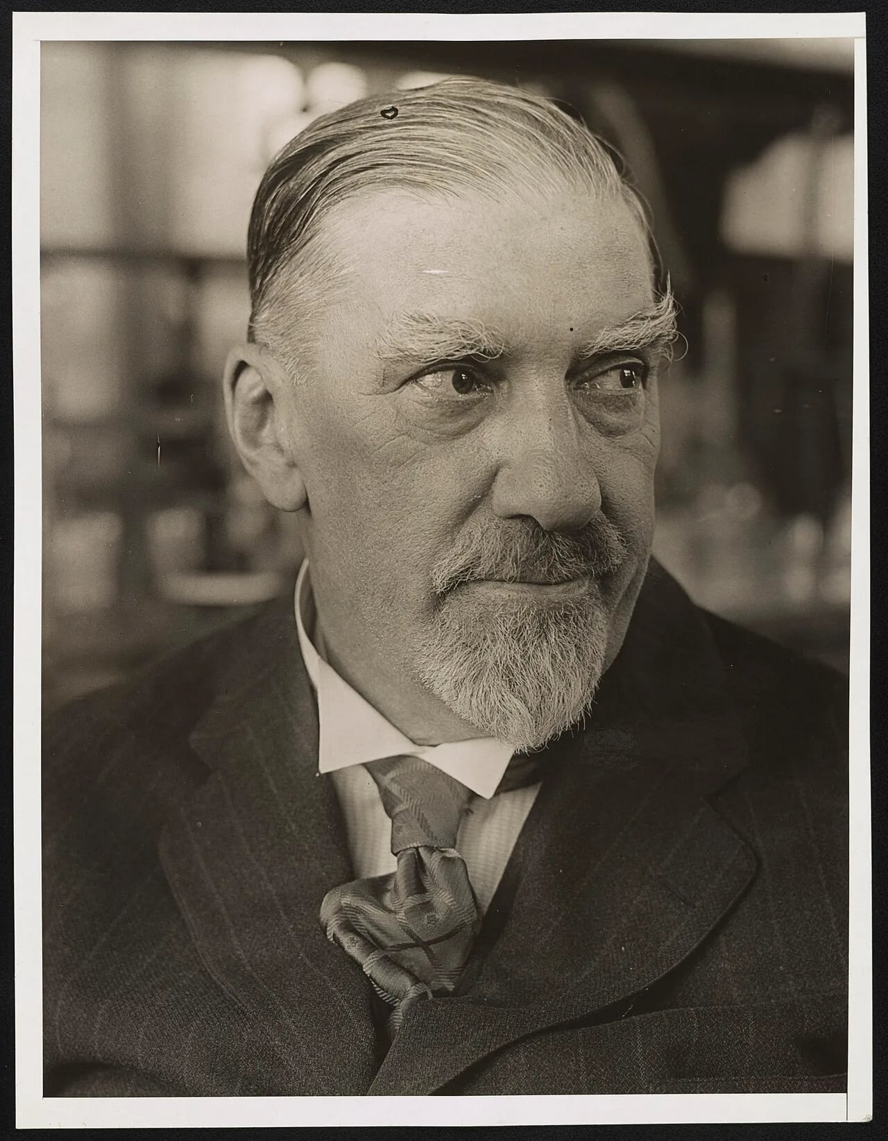 Portrait of Charles Norris (1867–1935) – memorial page