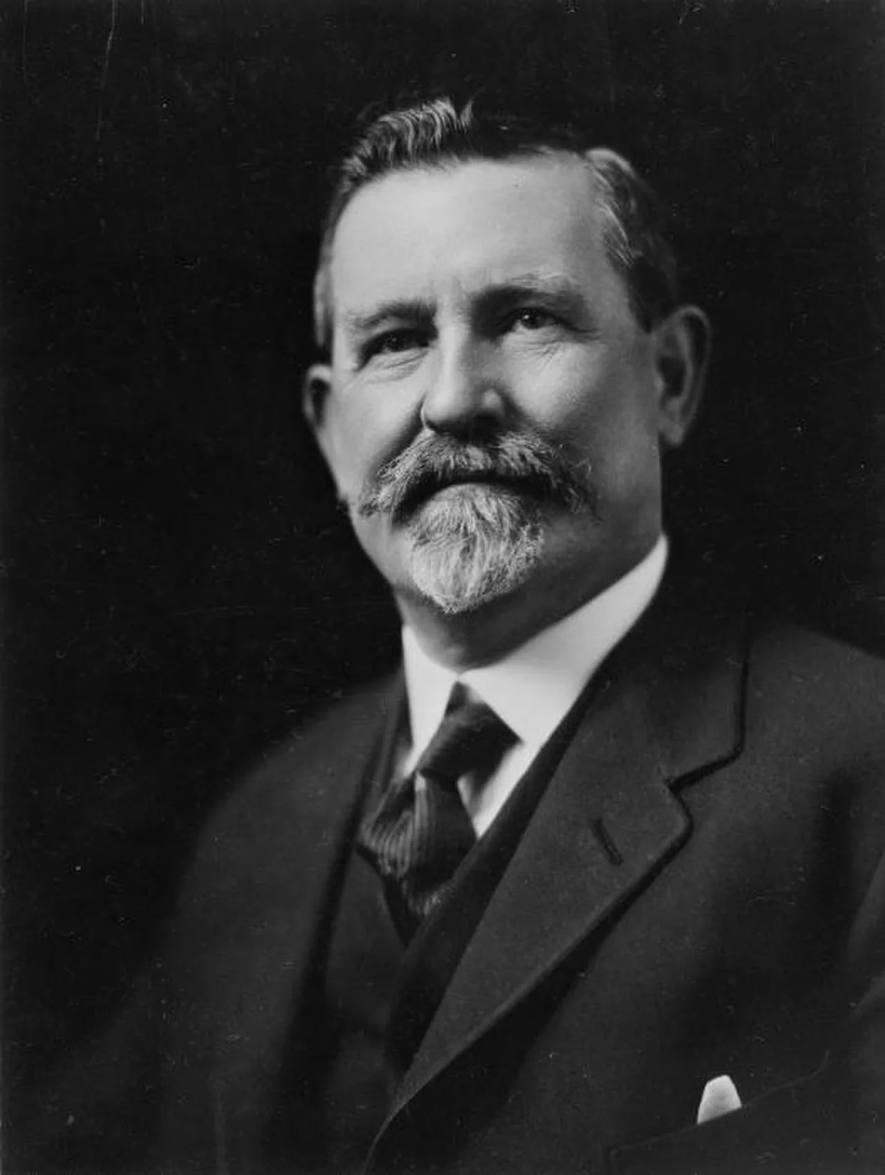 Porträt von Charles Norwood (1871–1966) – Gedenkseite
