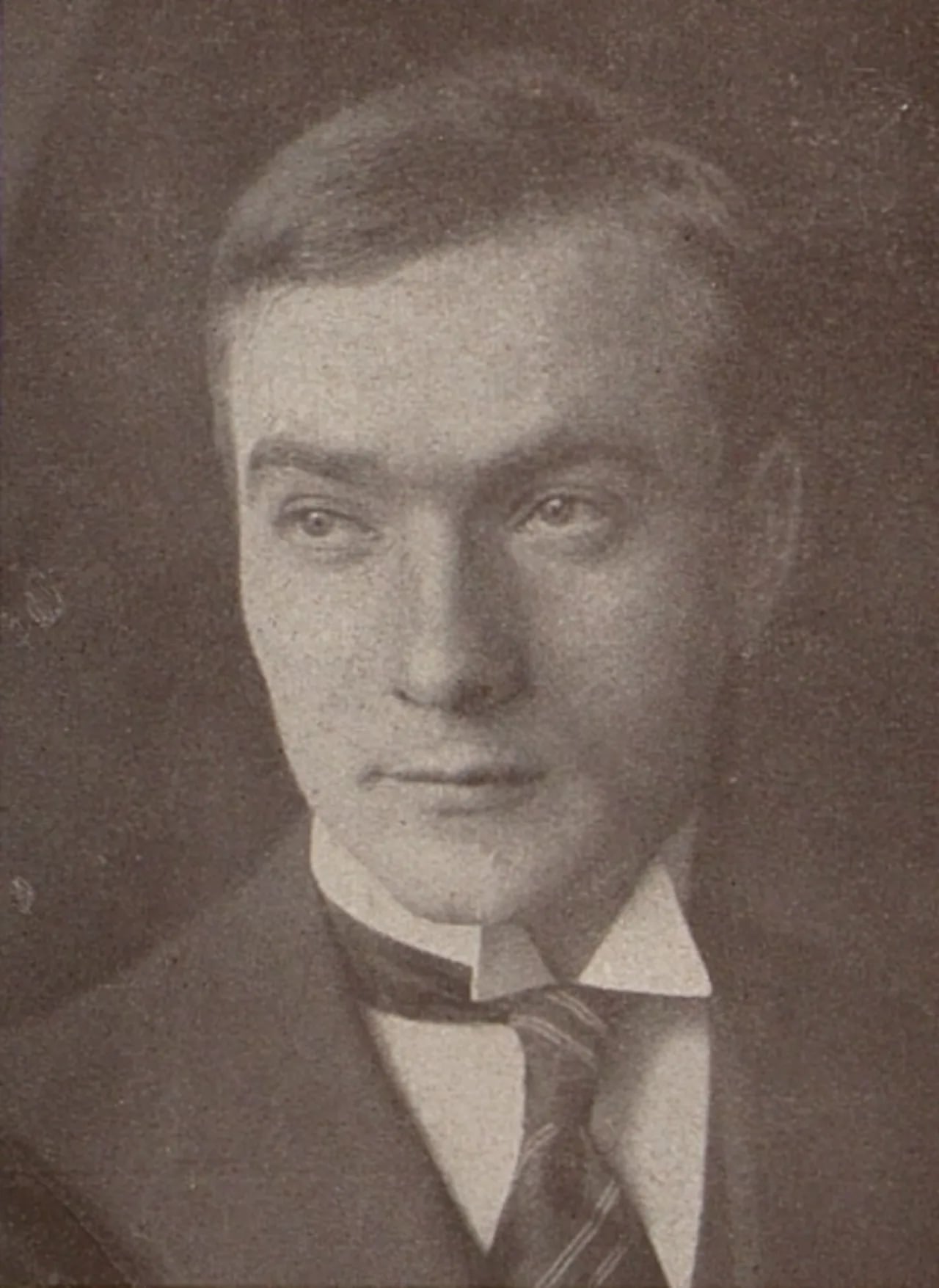 Portrait of Štefan Straka (1898–1932) – memorial page