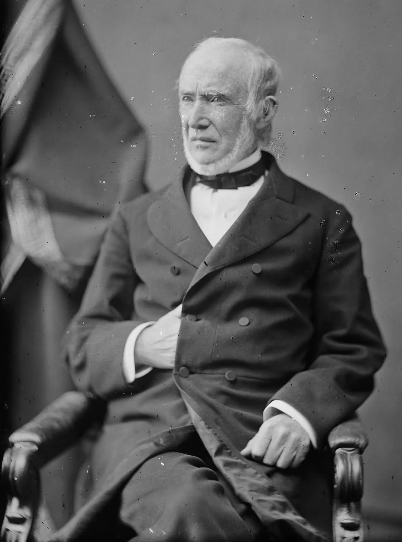 Portrait of Charles O'Conor (1804–1884) – memorial page