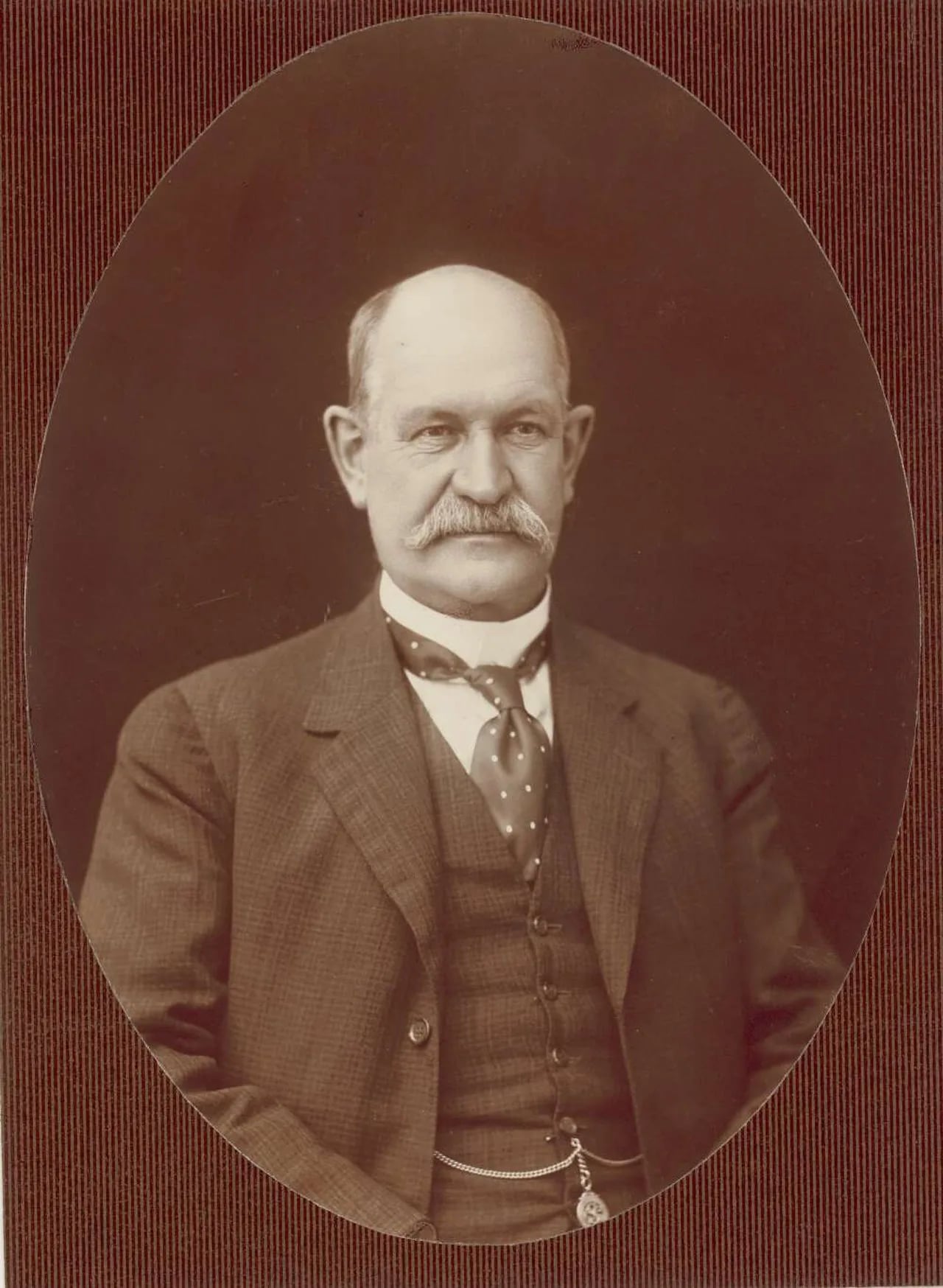 Porträt von Charles Oakes (1861–1928) – Gedenkseite