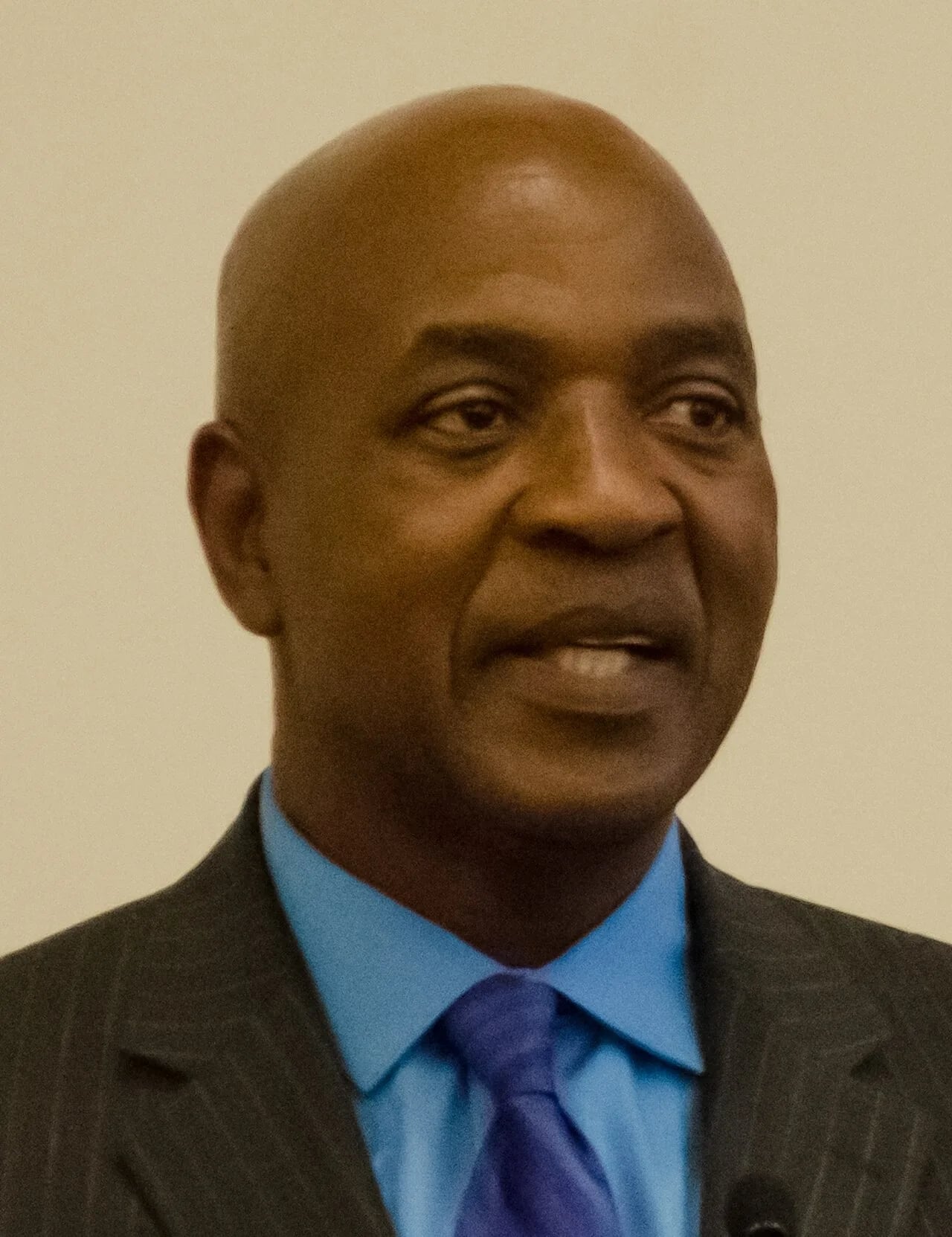 Portrait of Charles Ogletree (1952–2023) – memorial page