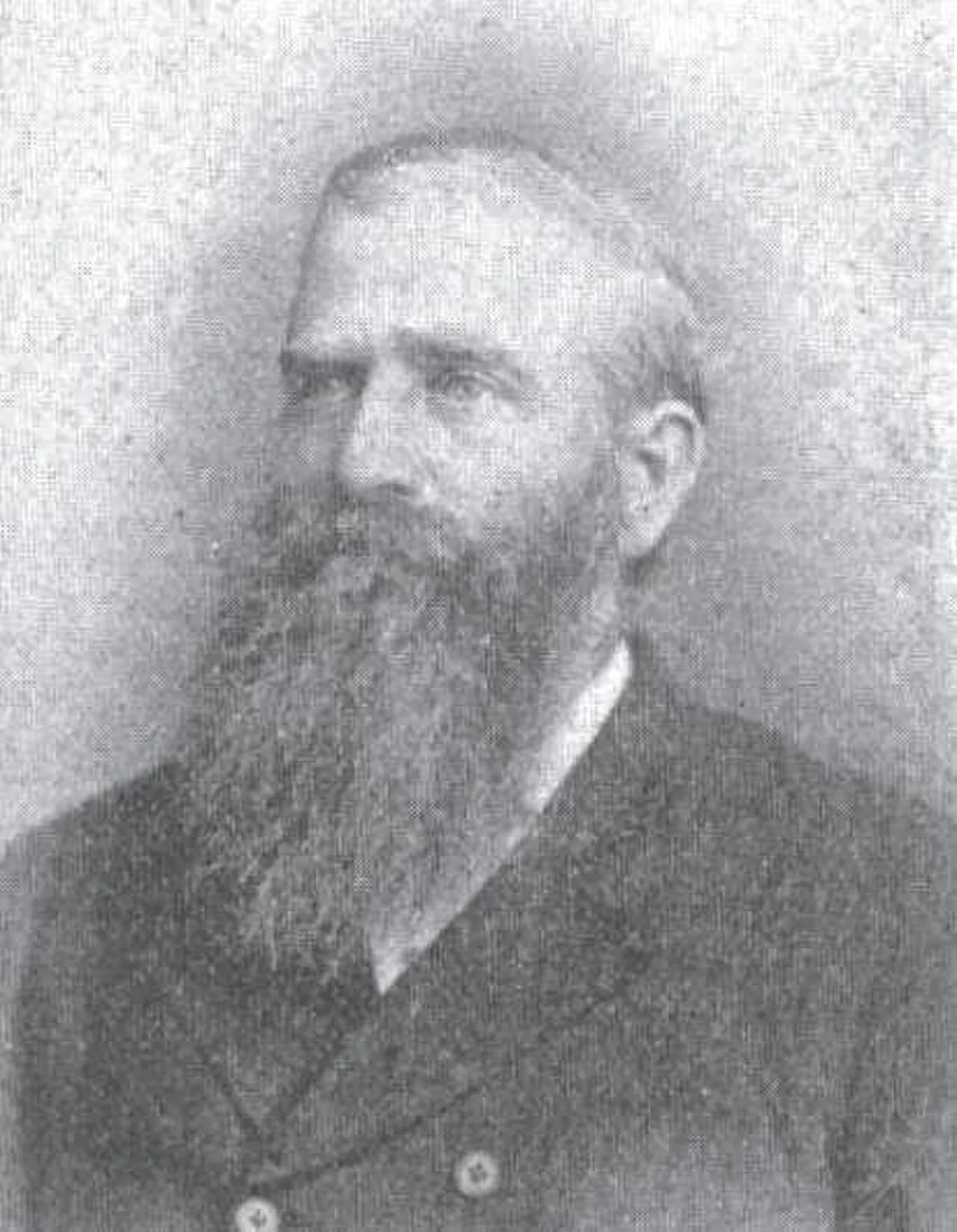 Porträt von Charles Ora Card (1839–1906) – Gedenkseite