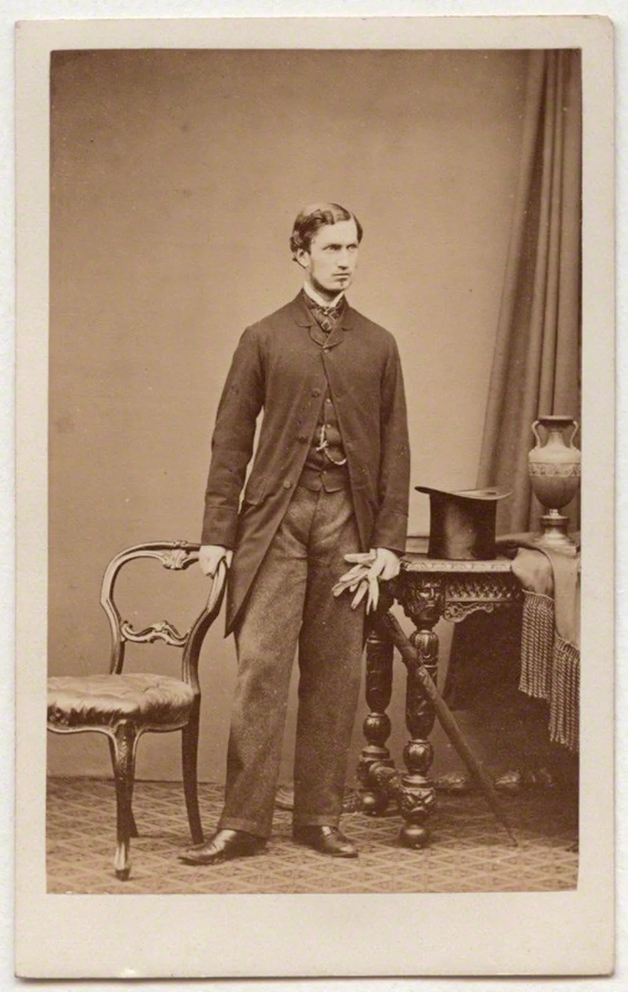 Porträt von Charles Owen O'Conor (1838–1906) – Gedenkseite