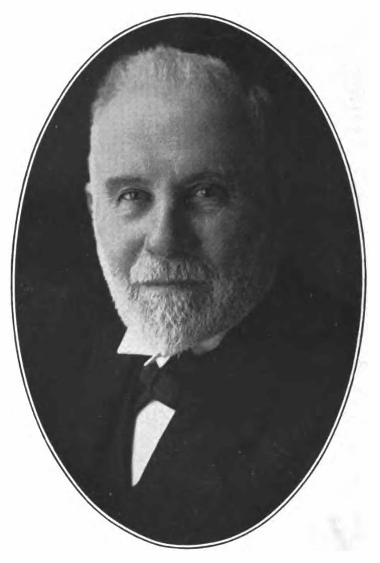 Porträt von Charles Owsley (1846–1935) – Gedenkseite