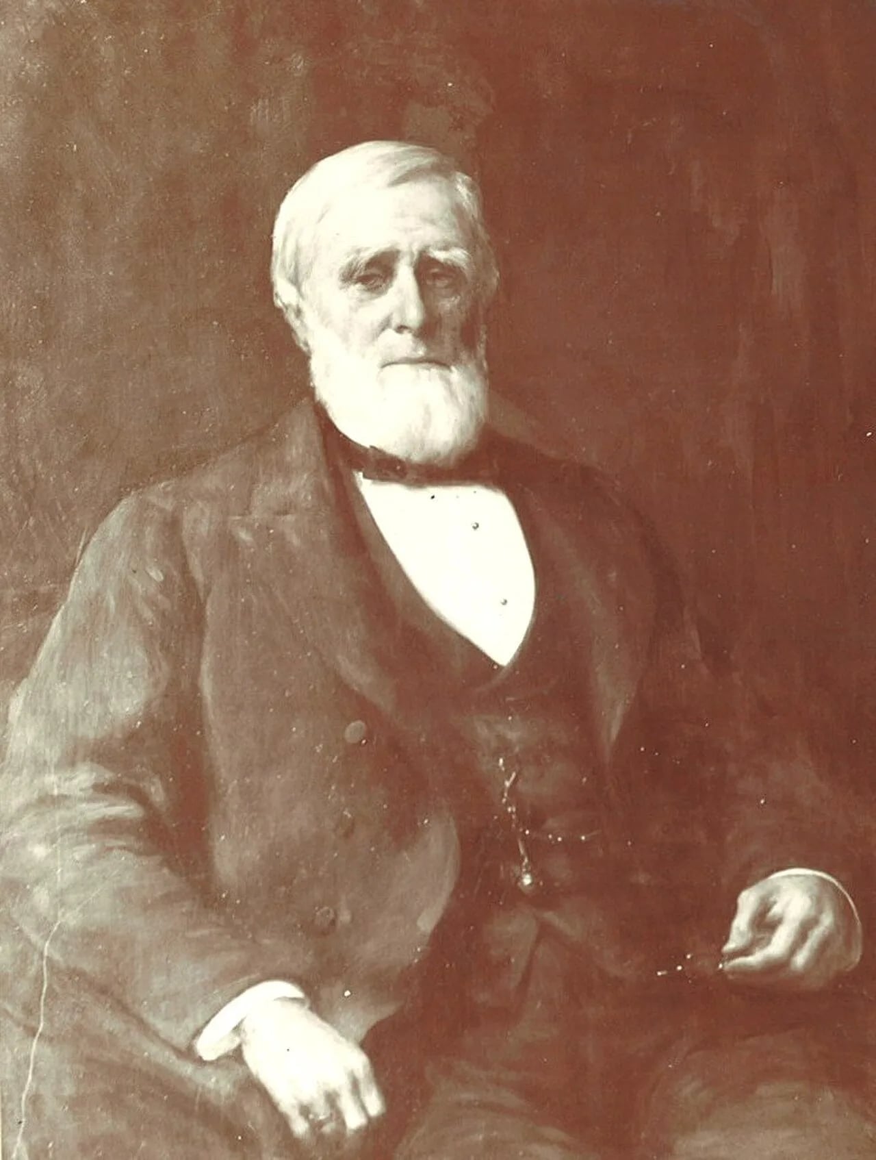 Porträt von Charles P. Daly (1816–1899) – Gedenkseite