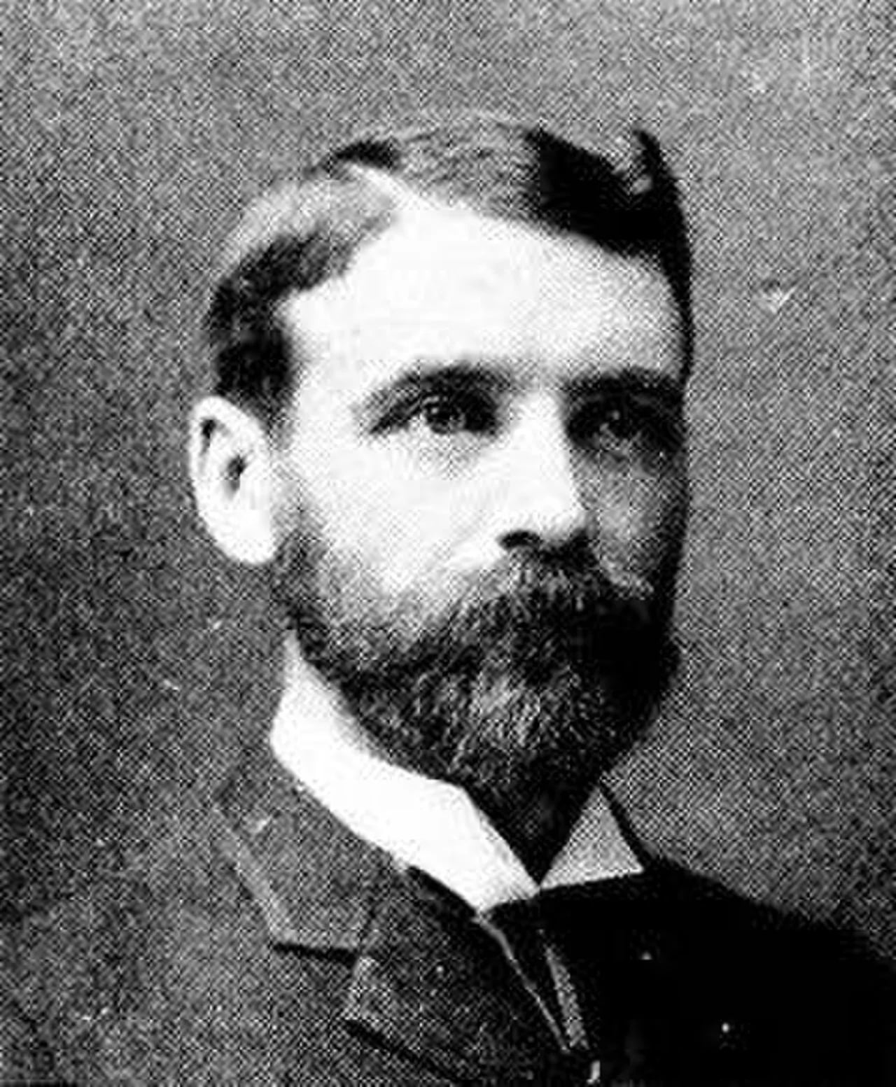 Porträt von Charles P. McClelland (1854–1944) – Gedenkseite