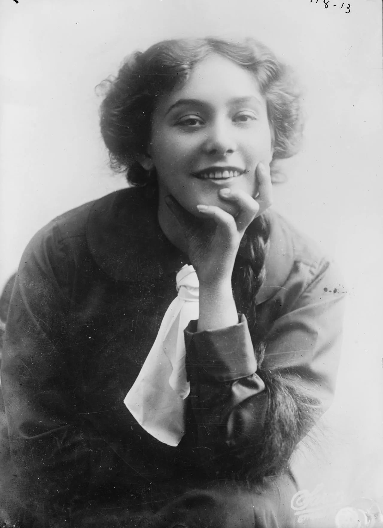 Porträt von Elsie Ferguson (1883–1961) – Gedenkseite