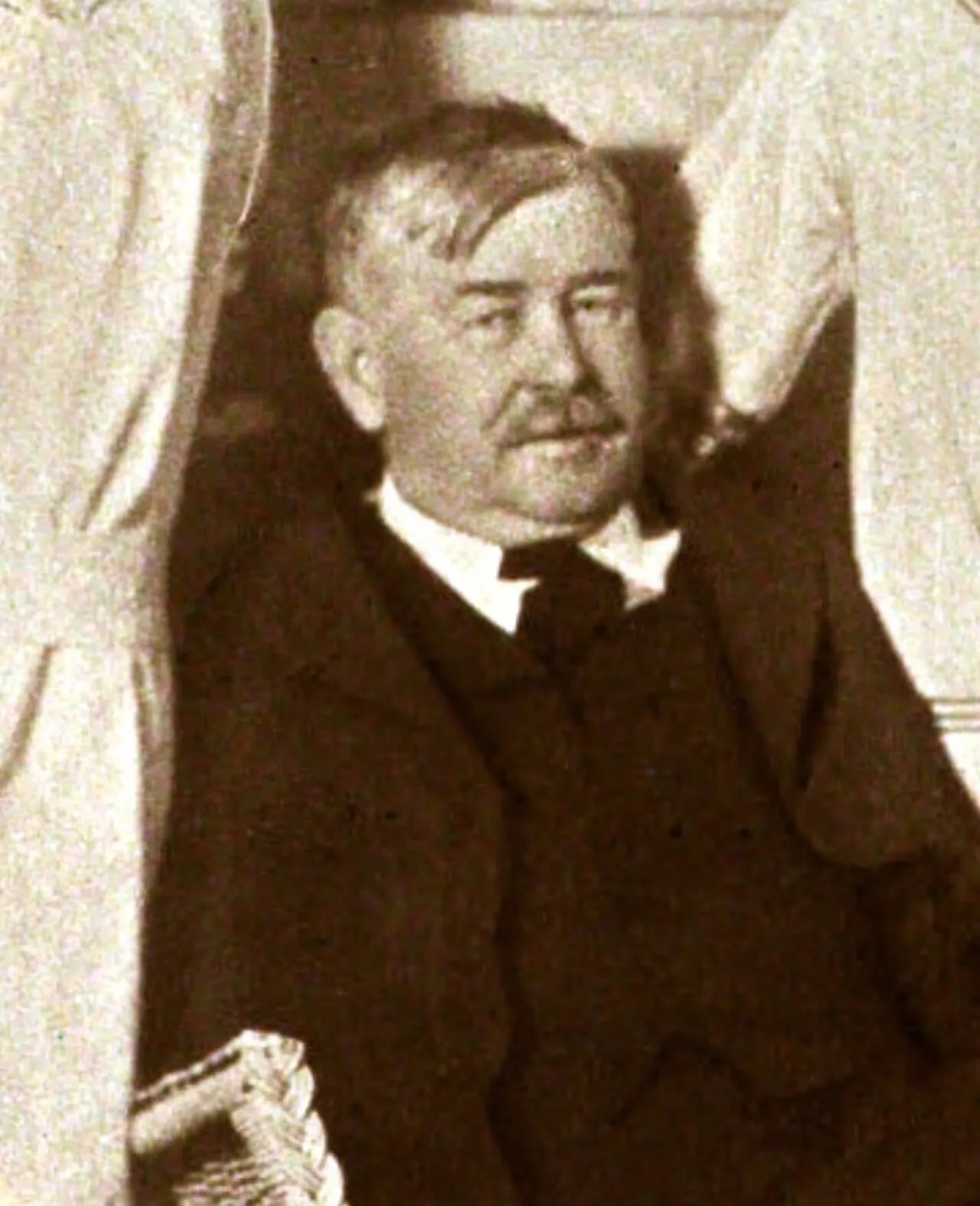 Porträt von Charles Page (1860–1926) – Gedenkseite