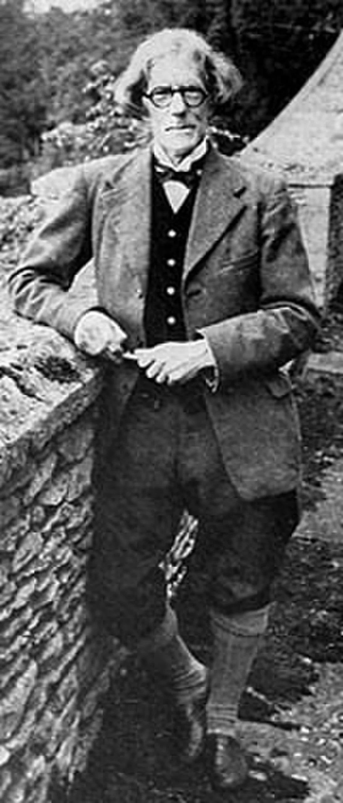 Porträt von Charles Paget Wade (1883–1956) – Gedenkseite