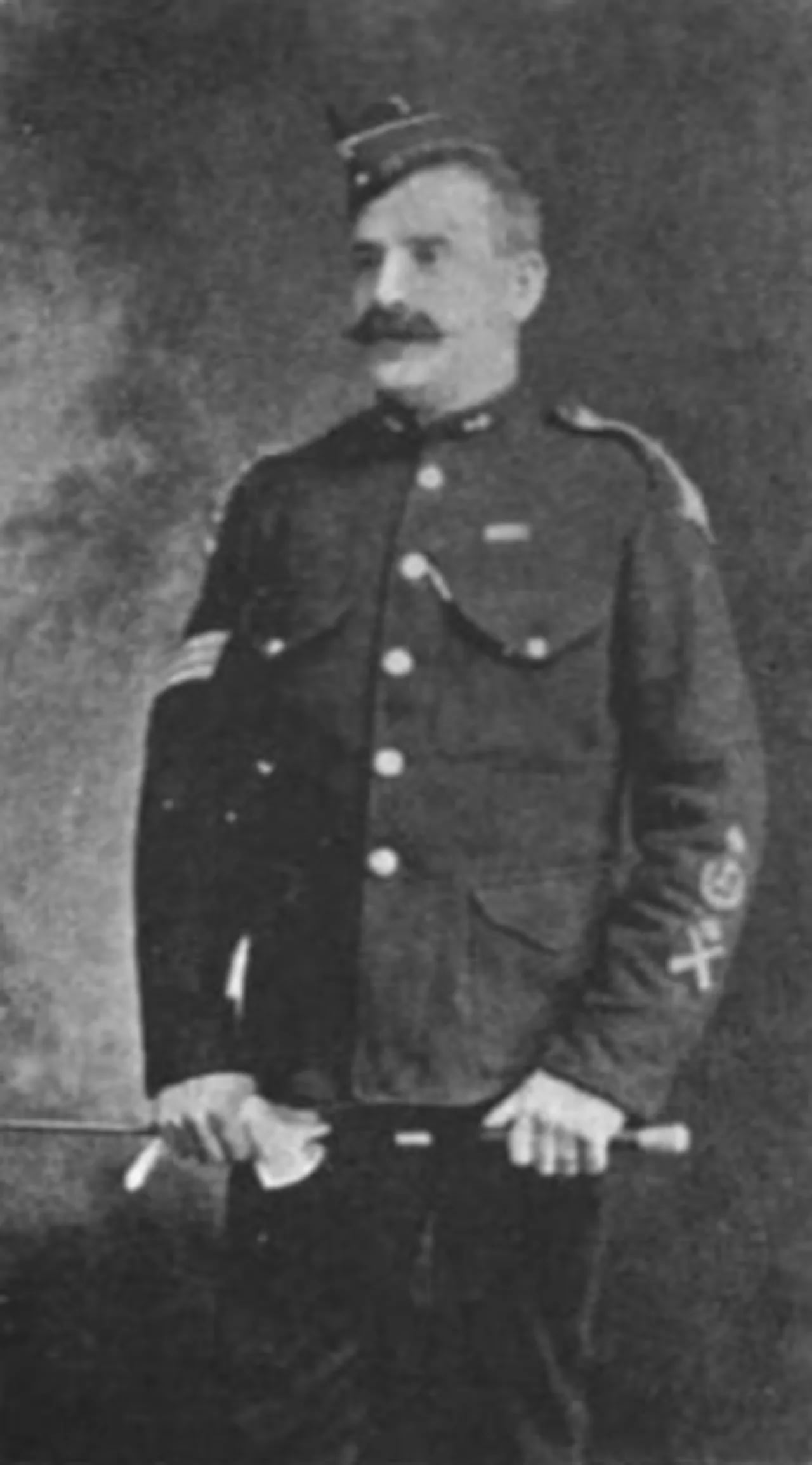 Portrait of Charles Parker (1870–1918) – memorial page