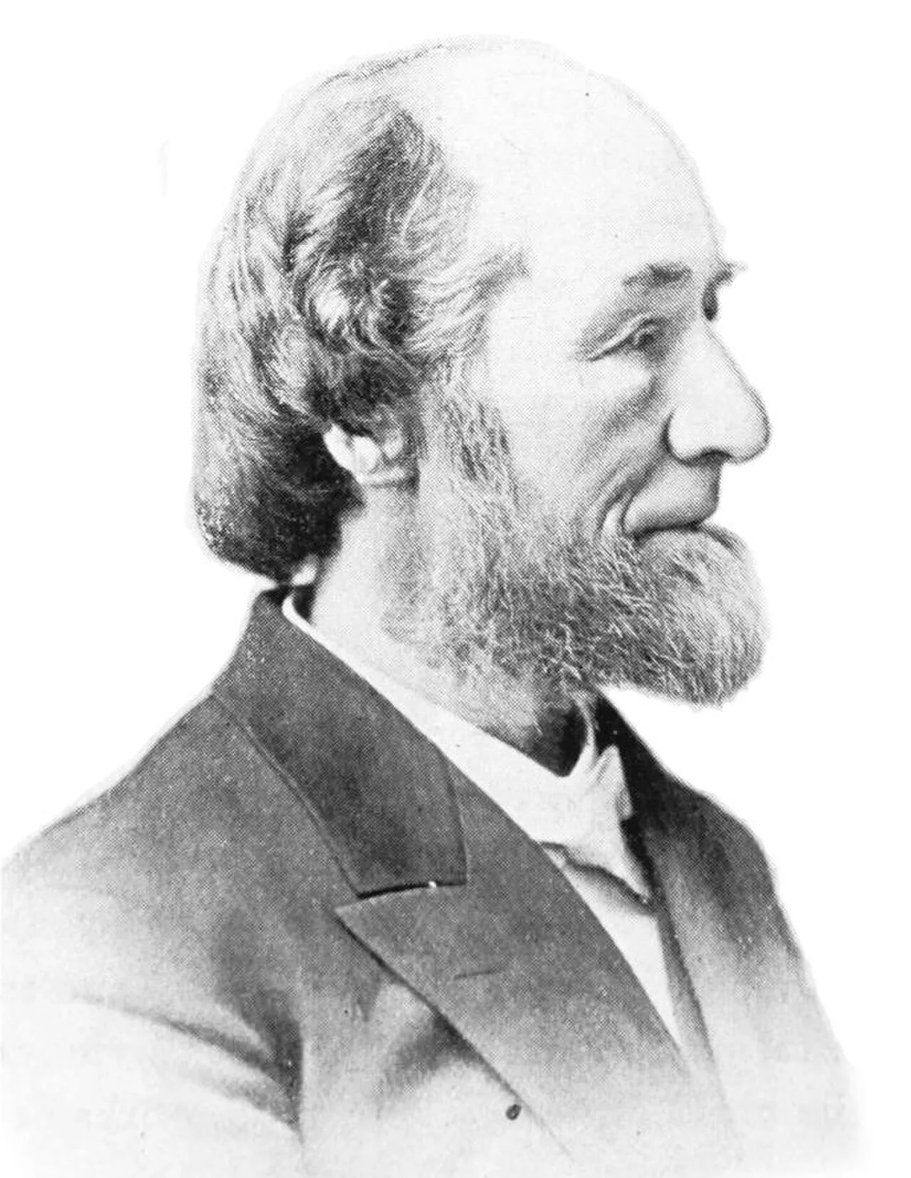 Porträt von Charles Payne (1830–1899) – Gedenkseite