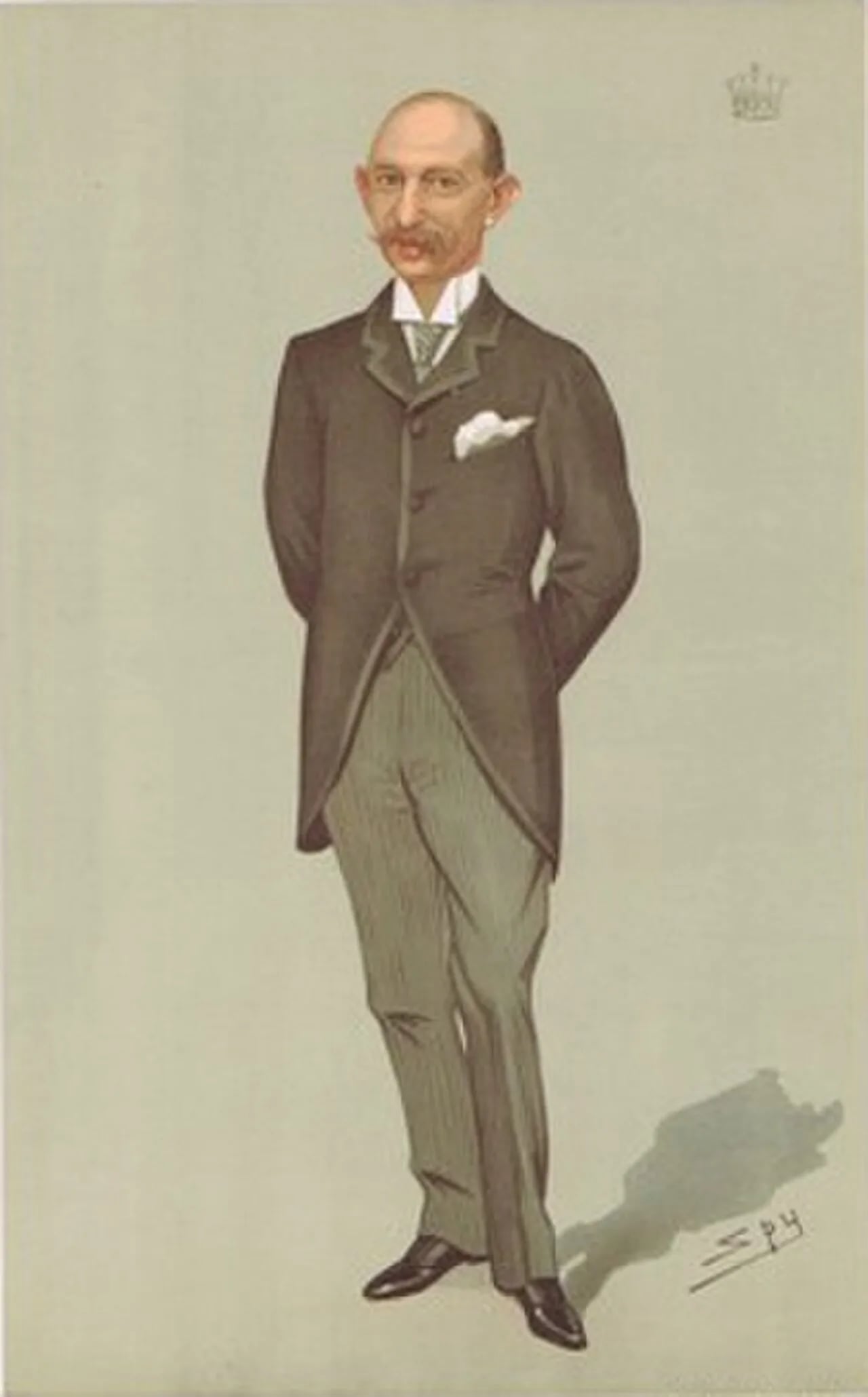 Portrait of Charles Pelham, 4th Earl of Yarborough (1859–1936) – memorial page