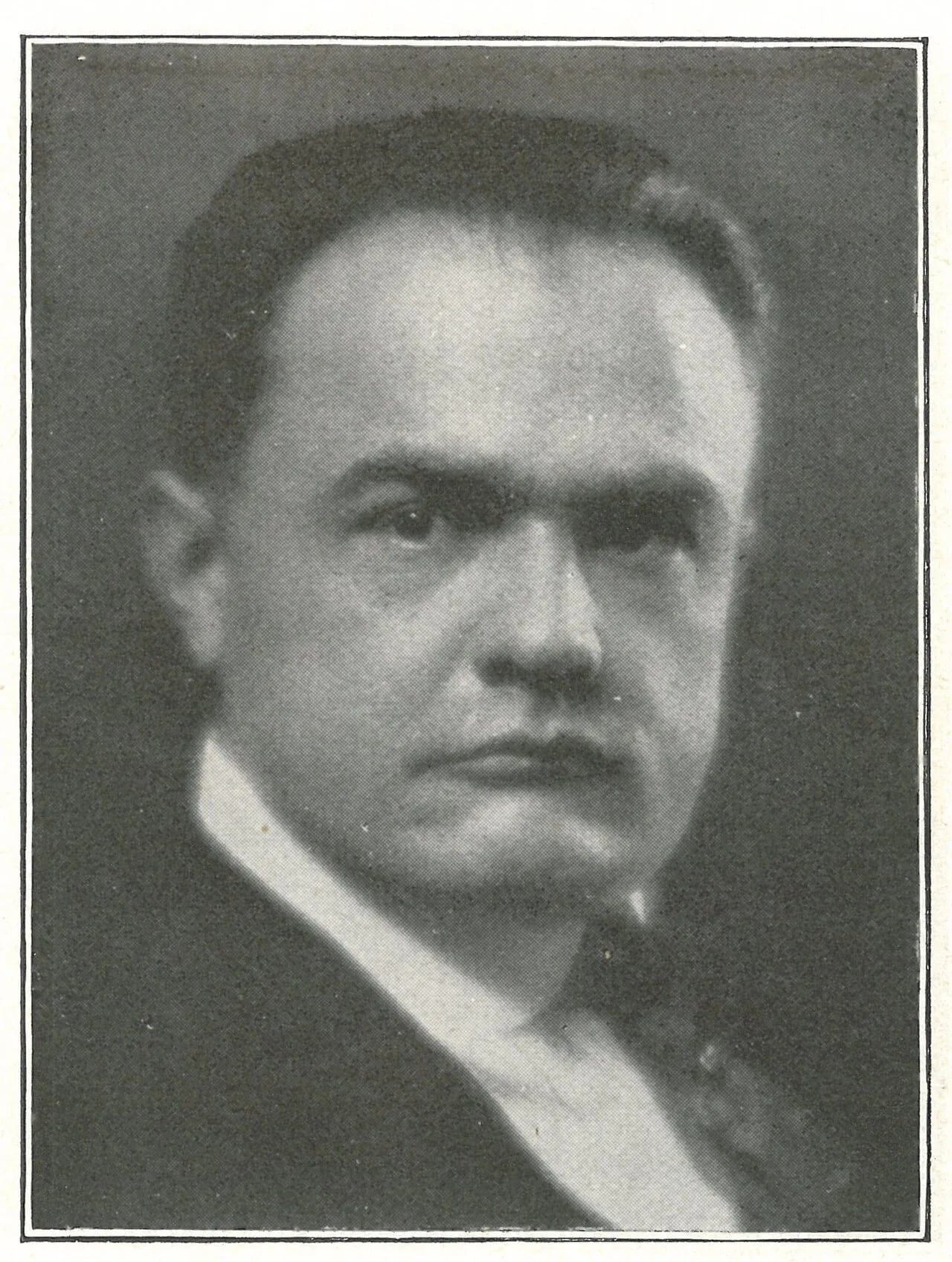 Porträt von Charles Pergler (1882–1954) – Gedenkseite