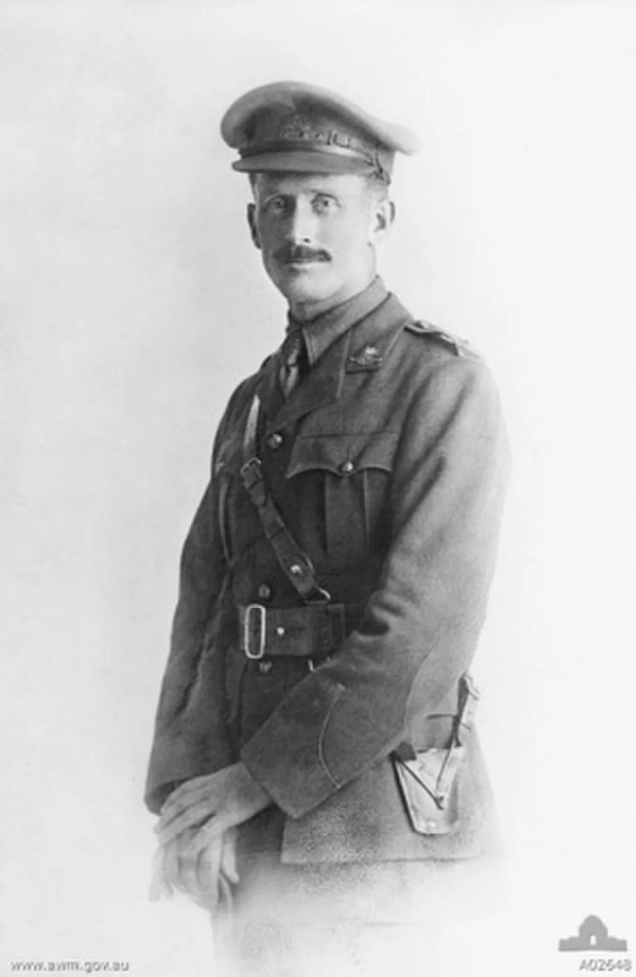 Portrait of Charles Pope (1883–1917) – memorial page