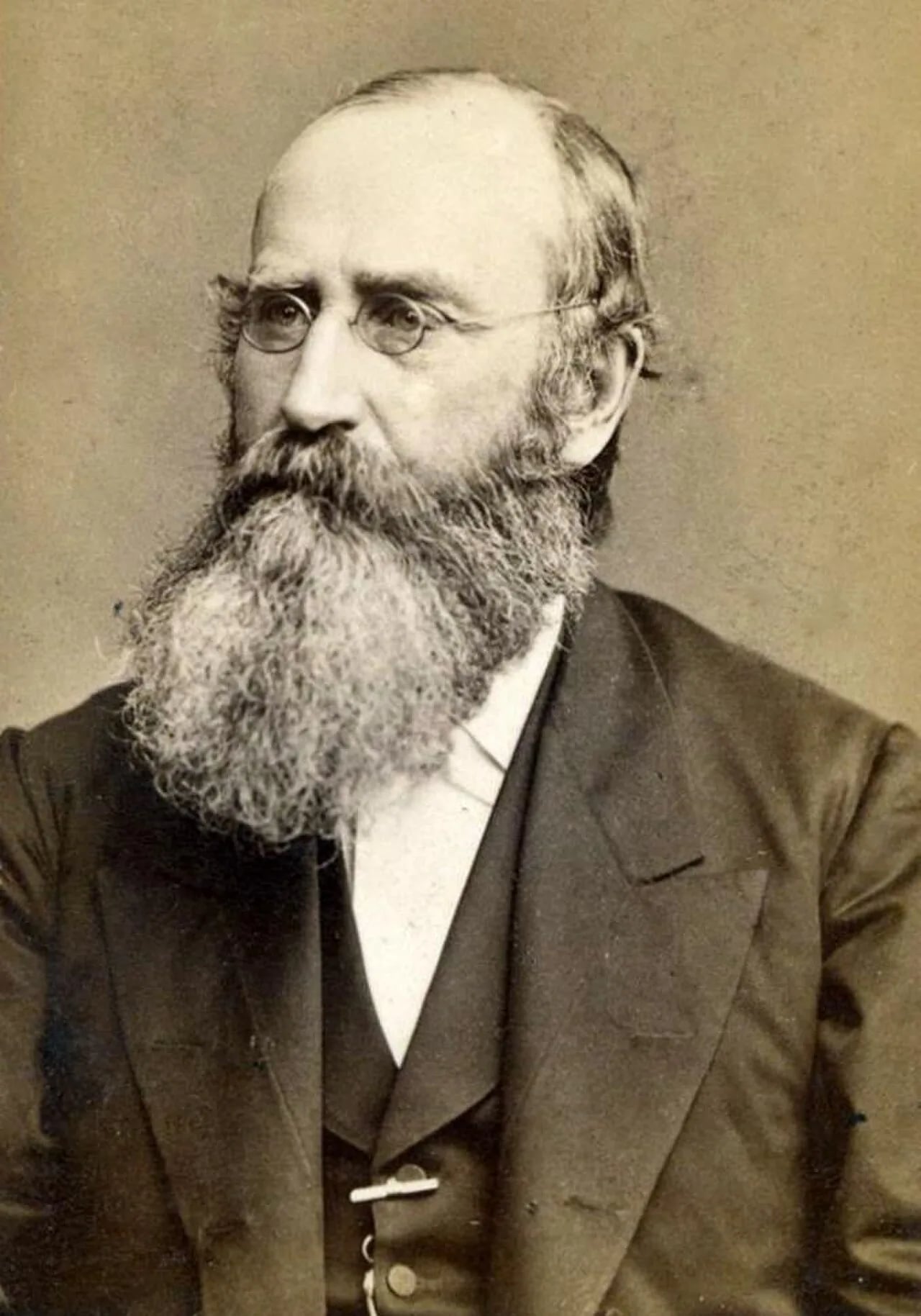 Porträt von Charles Porterfield Krauth (1823–1883) – Gedenkseite