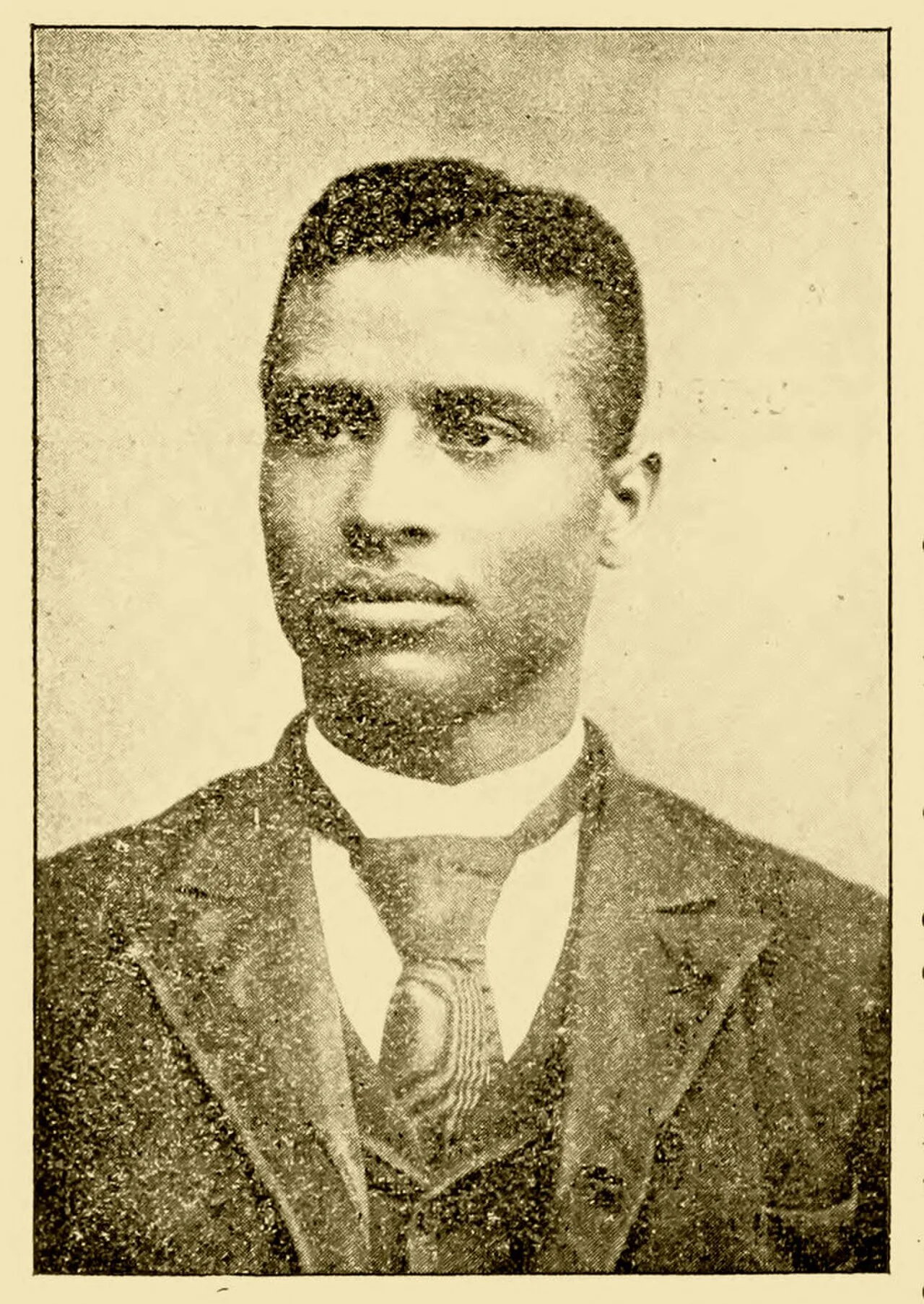 Porträt von Charles Price Jones (1865–1949) – Gedenkseite