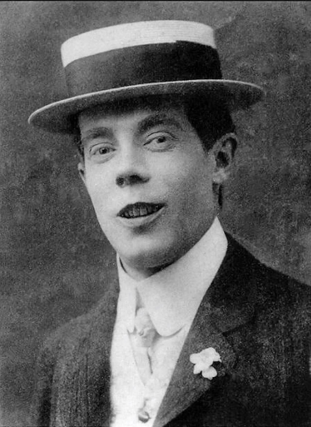 Porträt von Charles Prince (1872–1933) – Gedenkseite