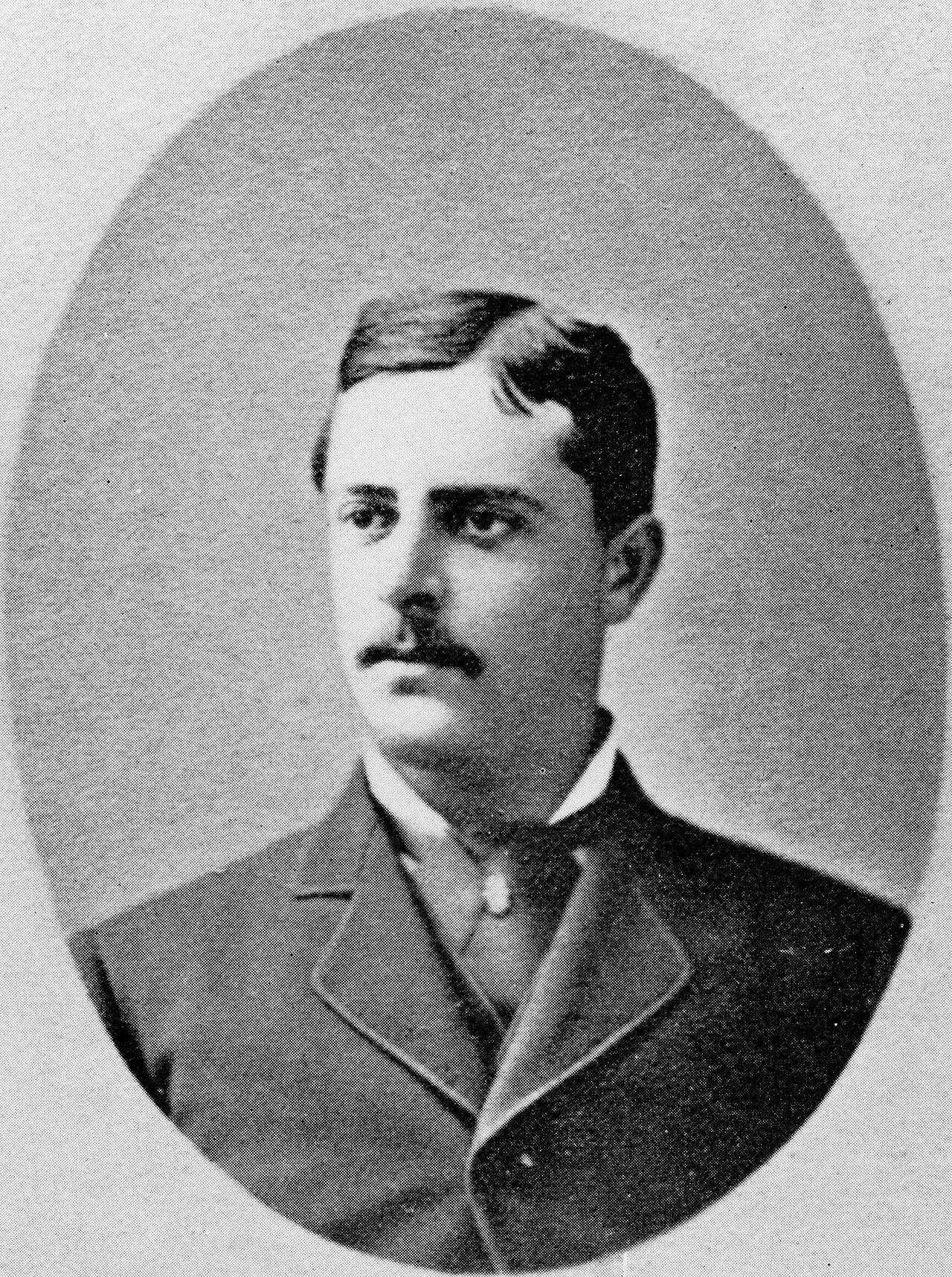 Porträt von Charles Putnam (1854–1882) – Gedenkseite