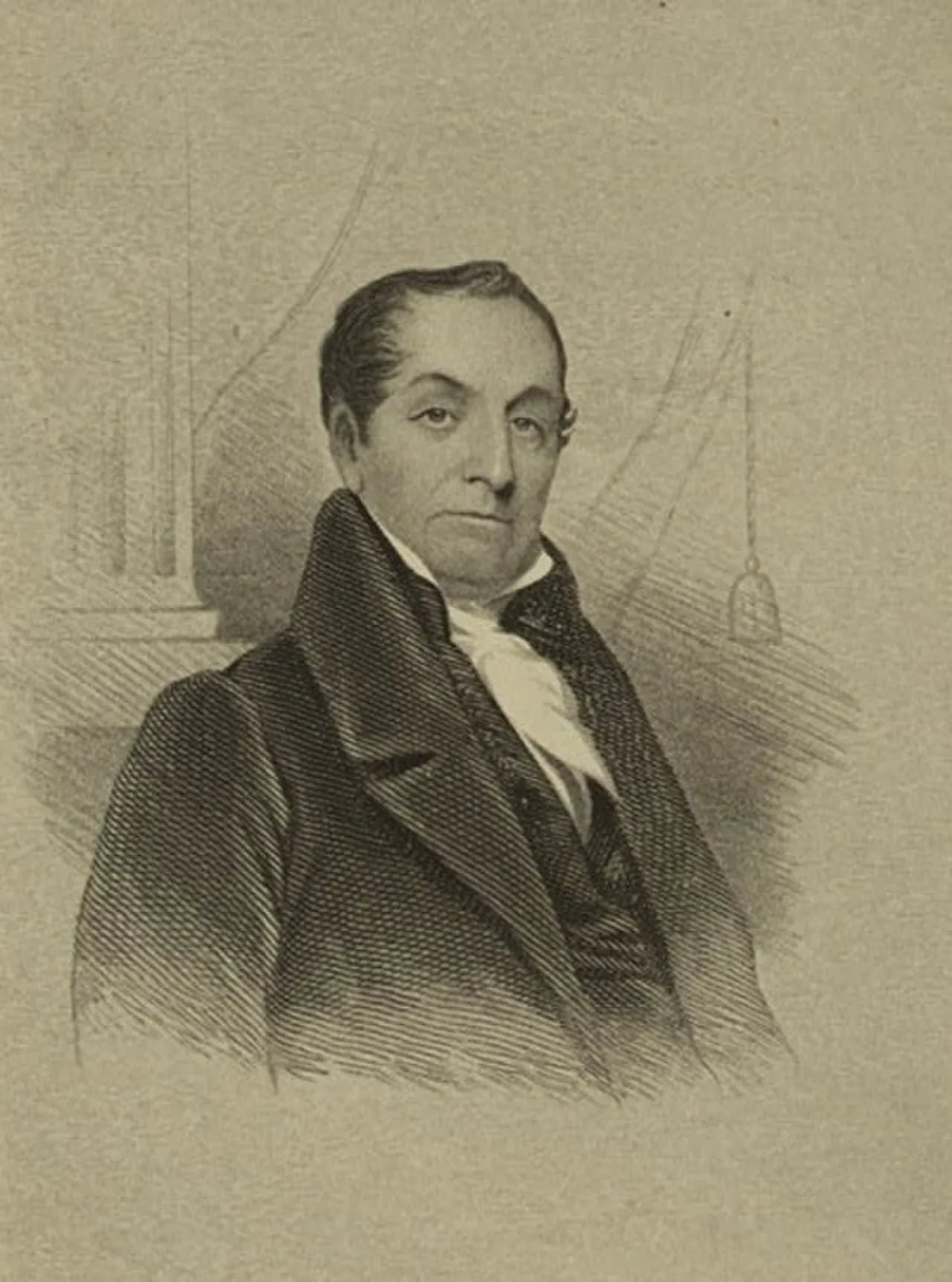 Porträt von Walter Bowne (1770–1846) – Gedenkseite