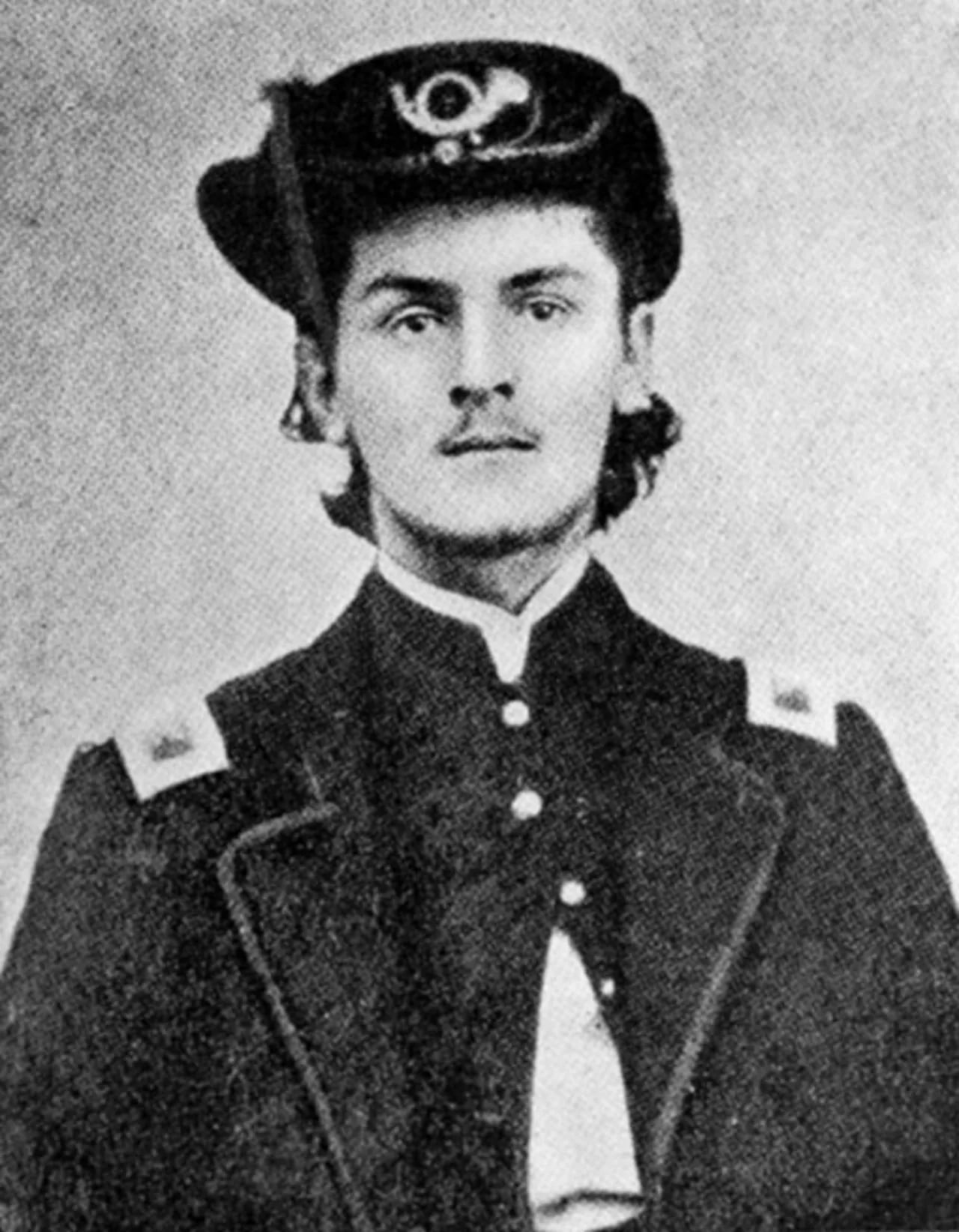 Portrait of Charles R. Ellet (1843–1863) – memorial page