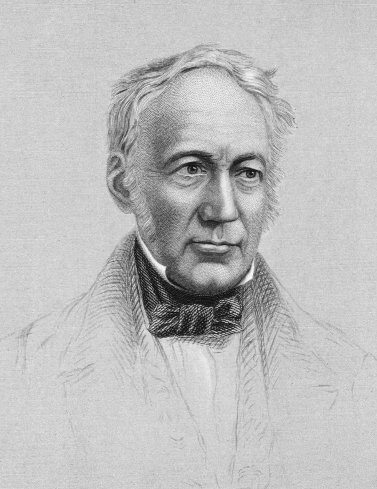 Porträt von Andrew Ure (1778–1857) – Gedenkseite