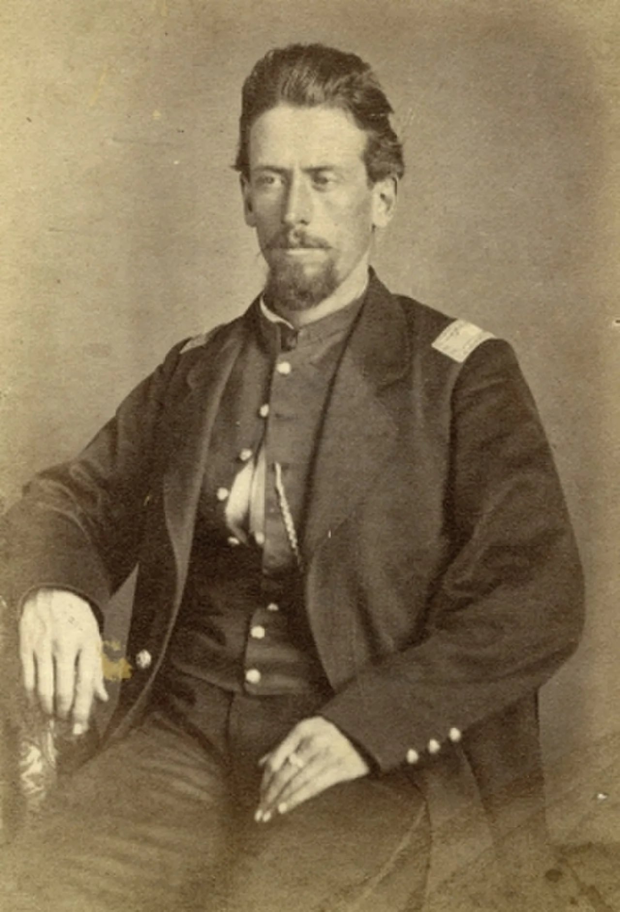 Portrait of Charles R. Jennison (1834–1884) – memorial page