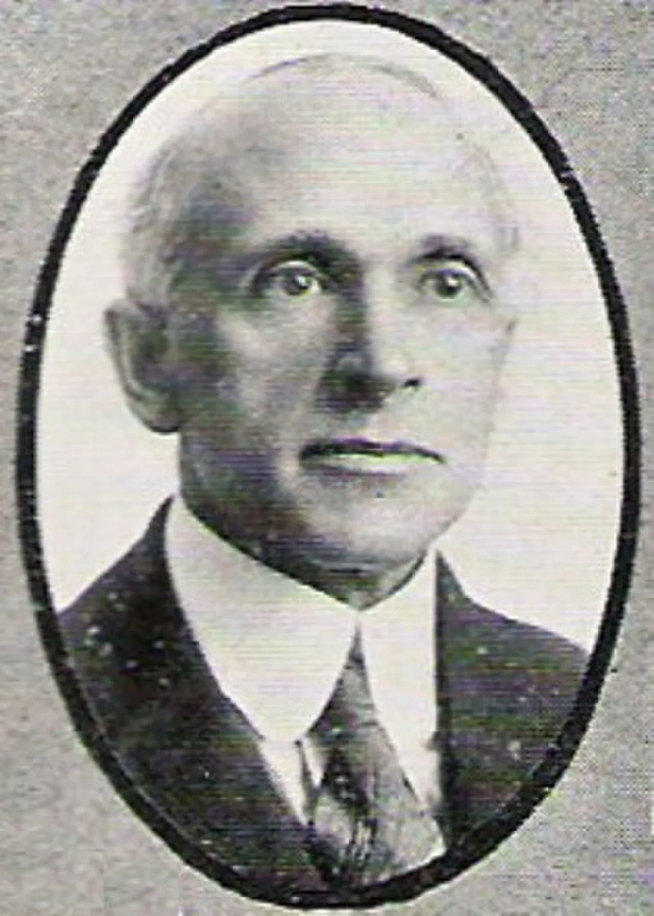 Portrait of Charles Reuben Keyes (1871–1951) – memorial page