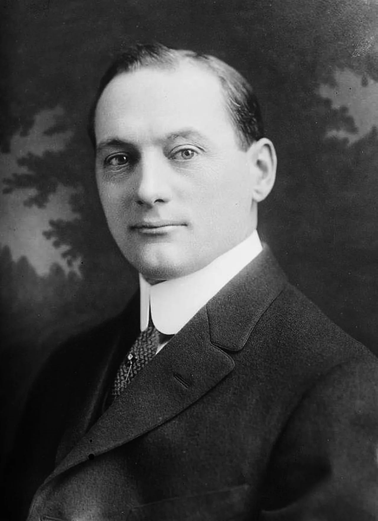 Porträt von Charles R. Morin (1870–1947) – Gedenkseite