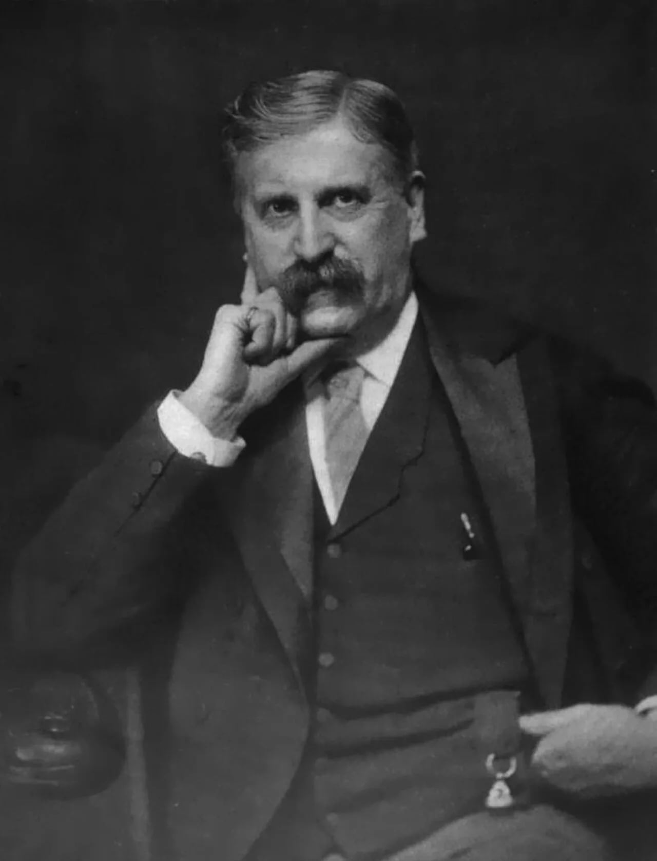 Porträt von Charles R. Skinner (1844–1928) – Gedenkseite