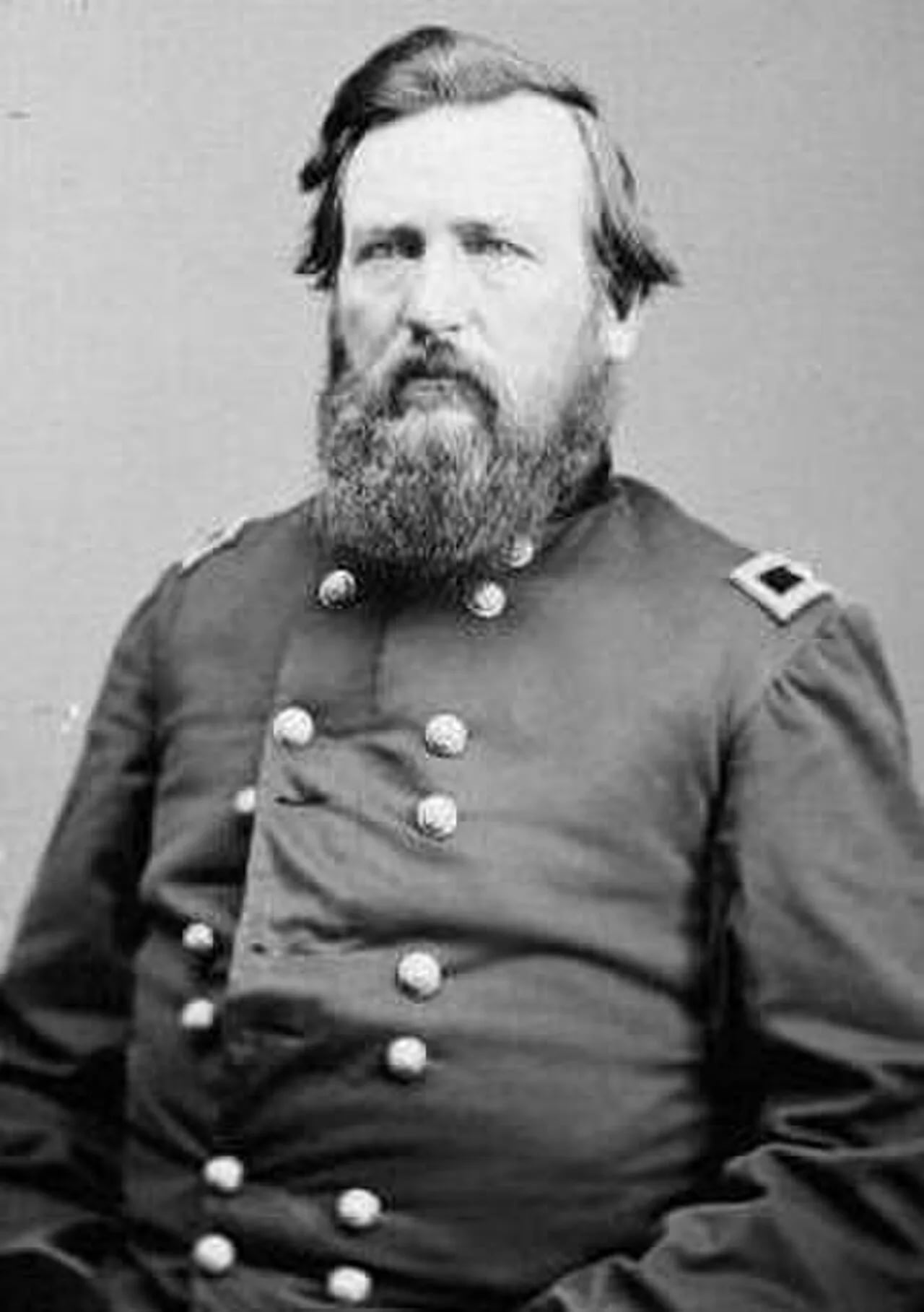 Portrait of Charles R. Woods (1827–1885) – memorial page