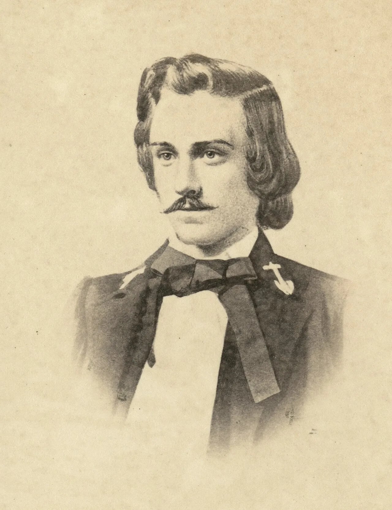 Porträt von Charles Read (1840–1890) – Gedenkseite