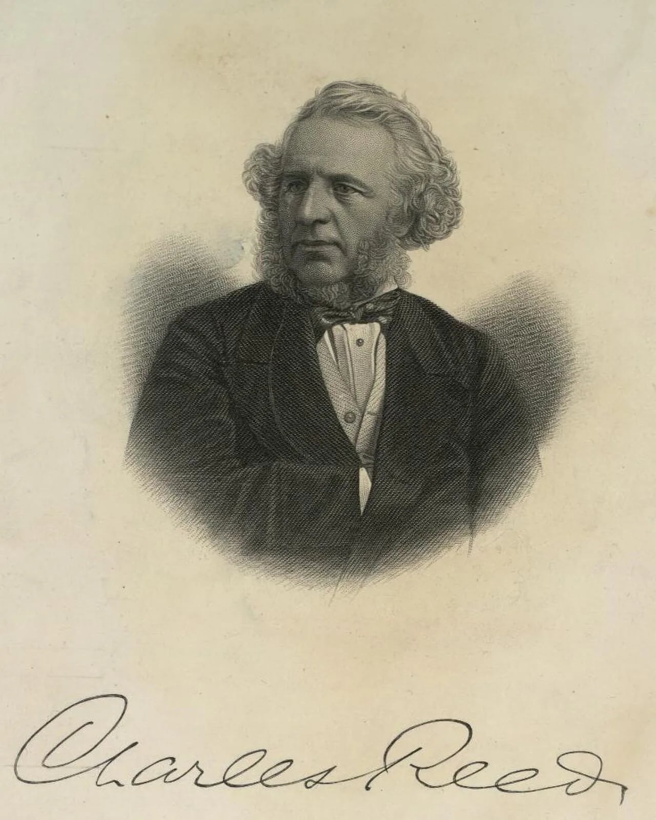 Portrait of Charles Reed (1819–1881) – memorial page