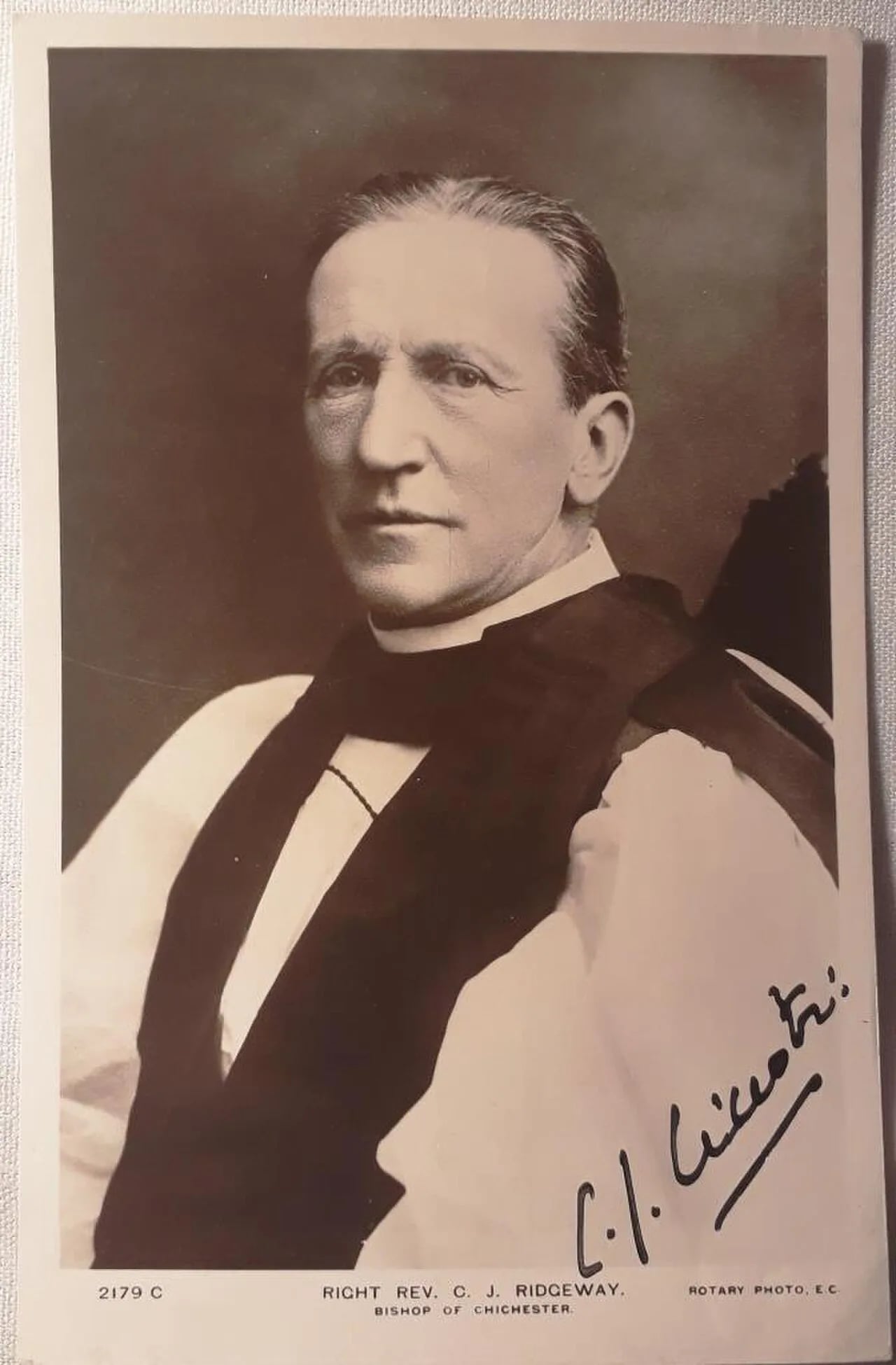 Portrait of Charles Ridgeway (1841–1927) – memorial page