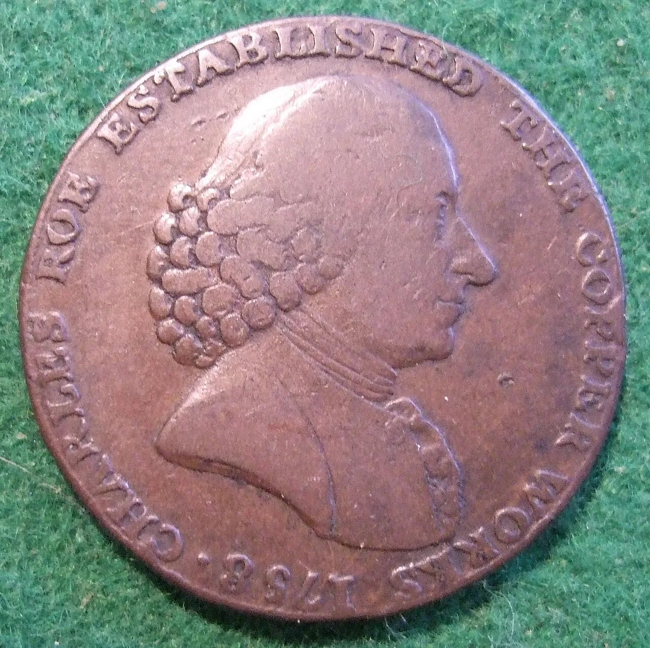Portrait of Charles Roe (1715–1781) – memorial page