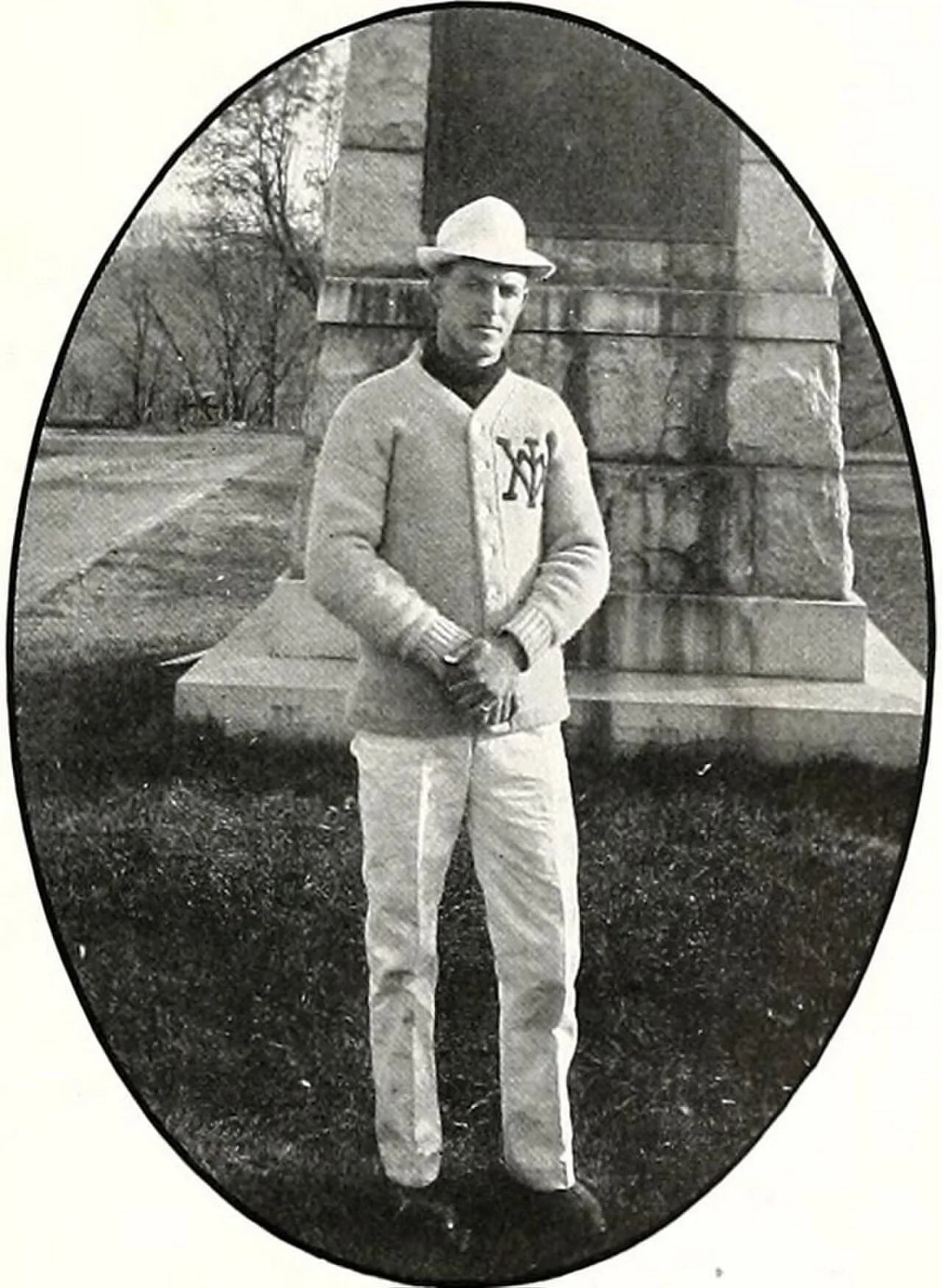 Porträt von Charles Roller (1879–1963) – Gedenkseite