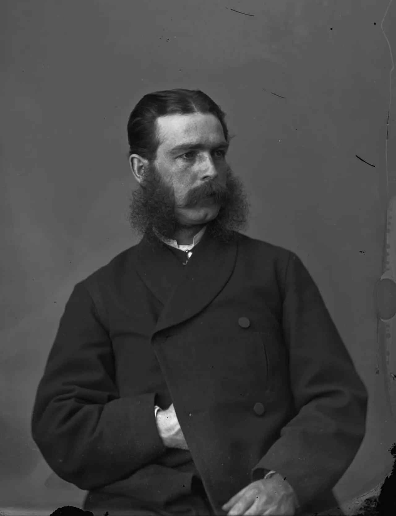 Portrait of Charles Rouleau (1840–1901) – memorial page