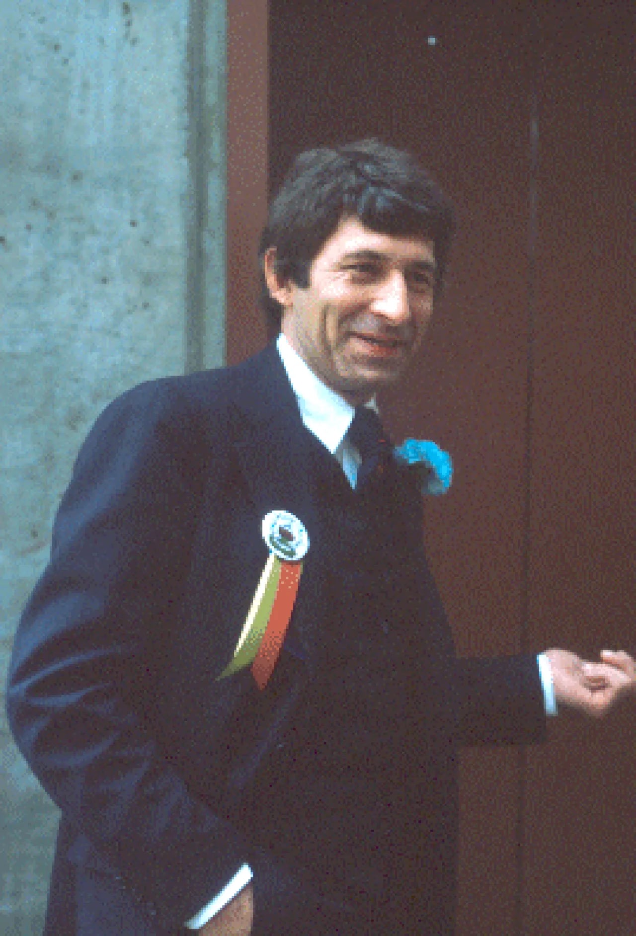Porträt von Charles Royer (1939–2024) – Gedenkseite