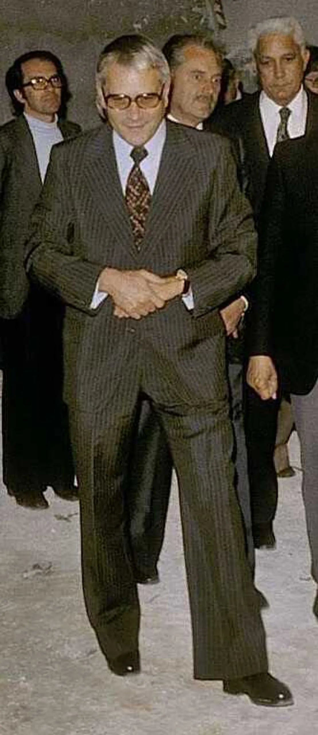 Portrait of Alexandre Roche (1922–2016) – memorial page