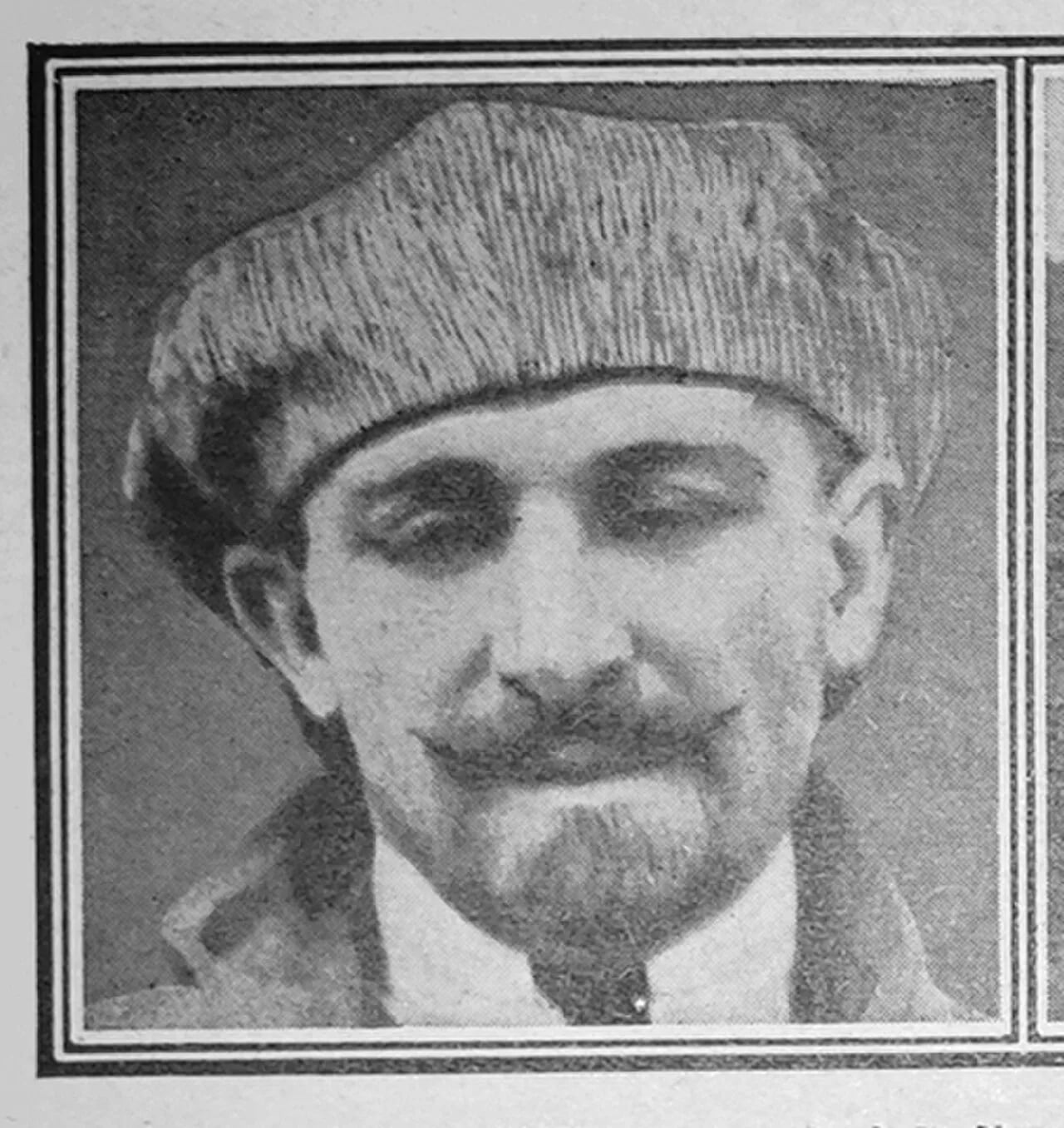 Portrait of Charles Rumney Samson (1883–1931) – memorial page