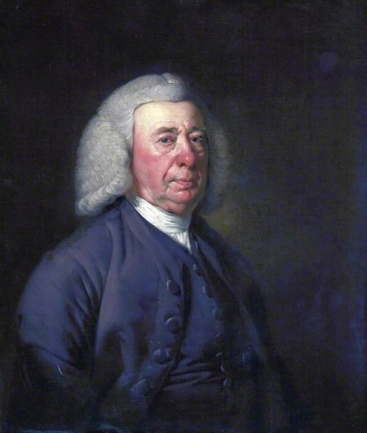 Portrait of Charles Goore (1701–1783) – memorial page
