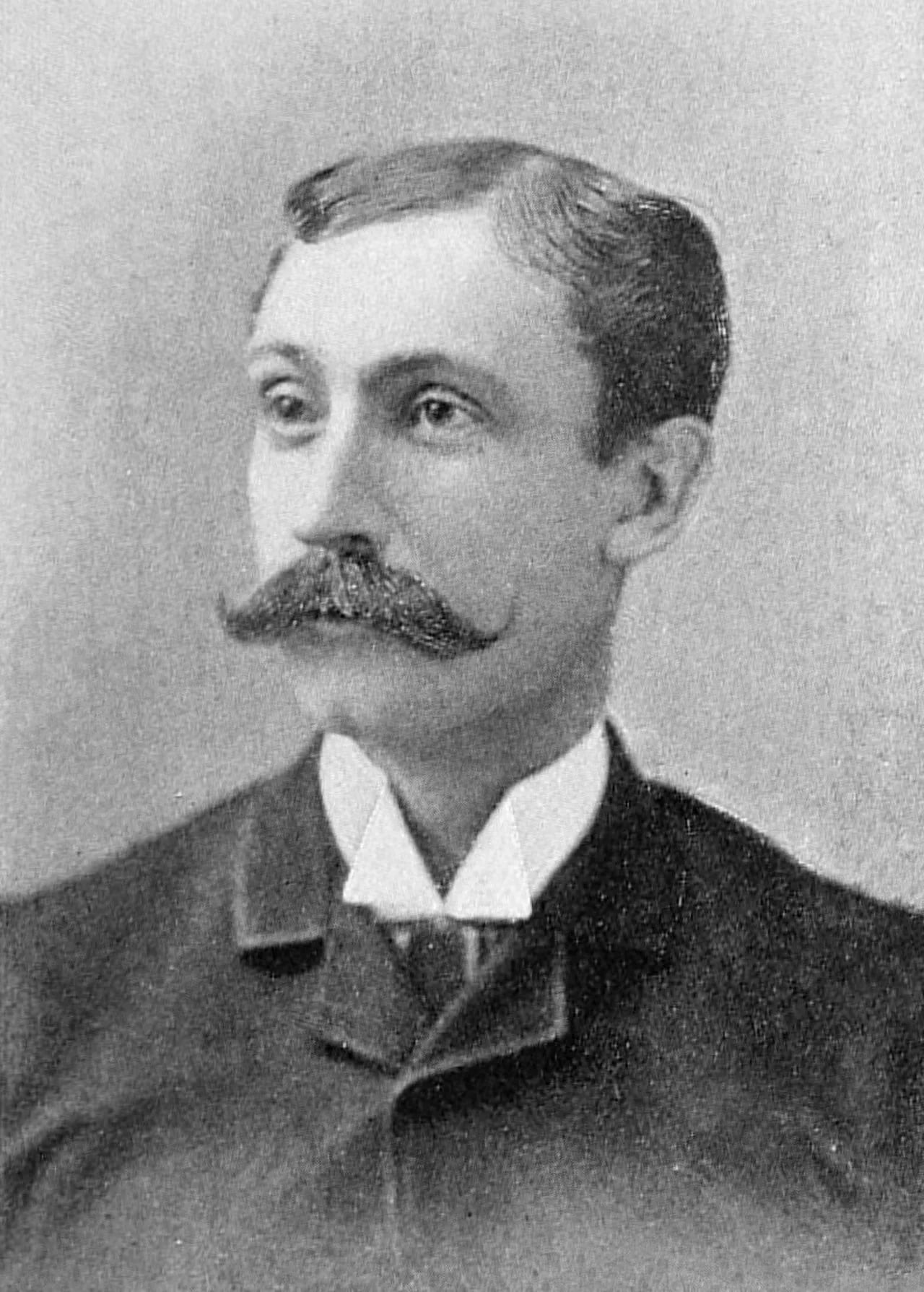 Portrait of Charles S. Dana (1862–1939) – memorial page