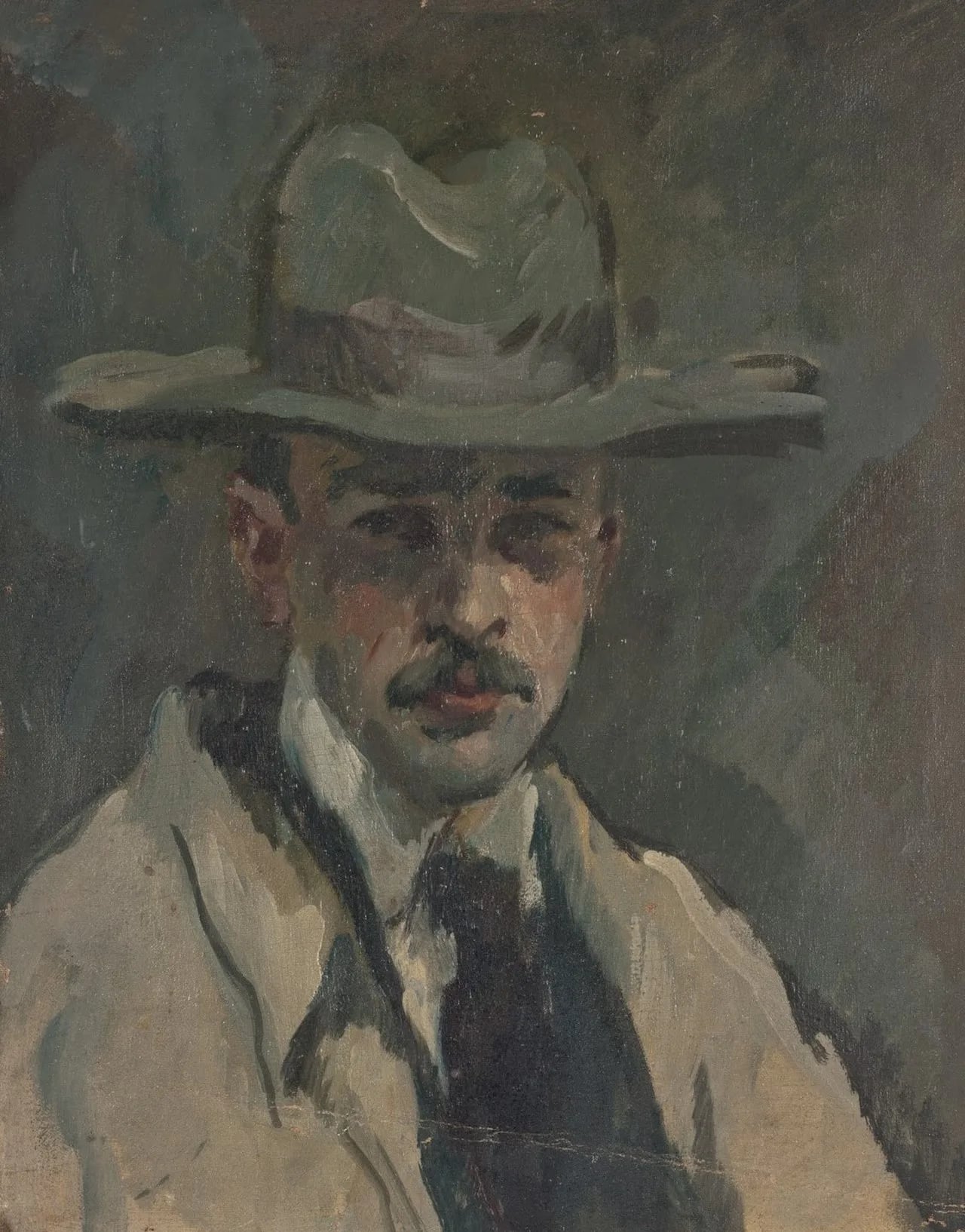 Portrait of Armin Stern (1883–1944) – memorial page