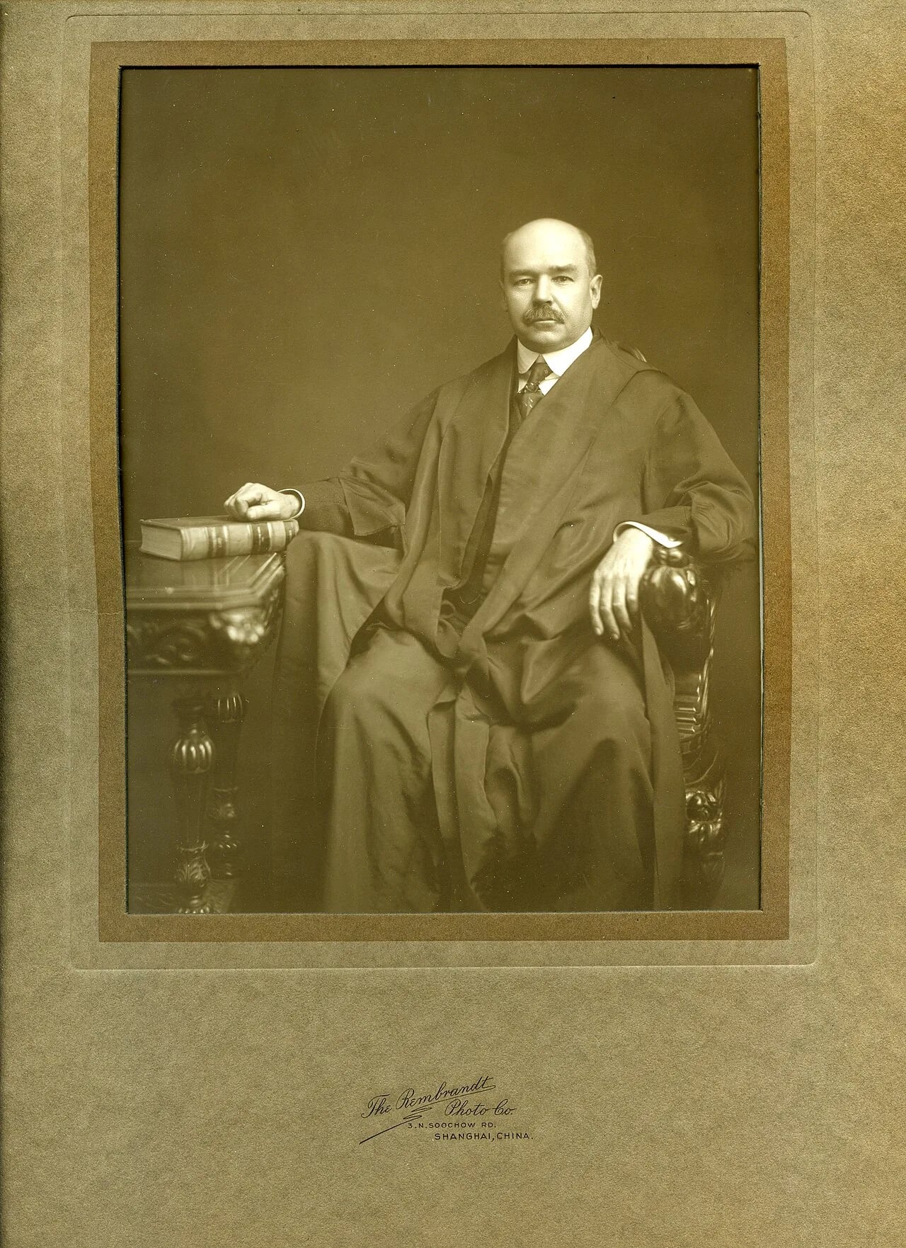 Portrait of Charles S. Lobingier (1866–1956) – memorial page