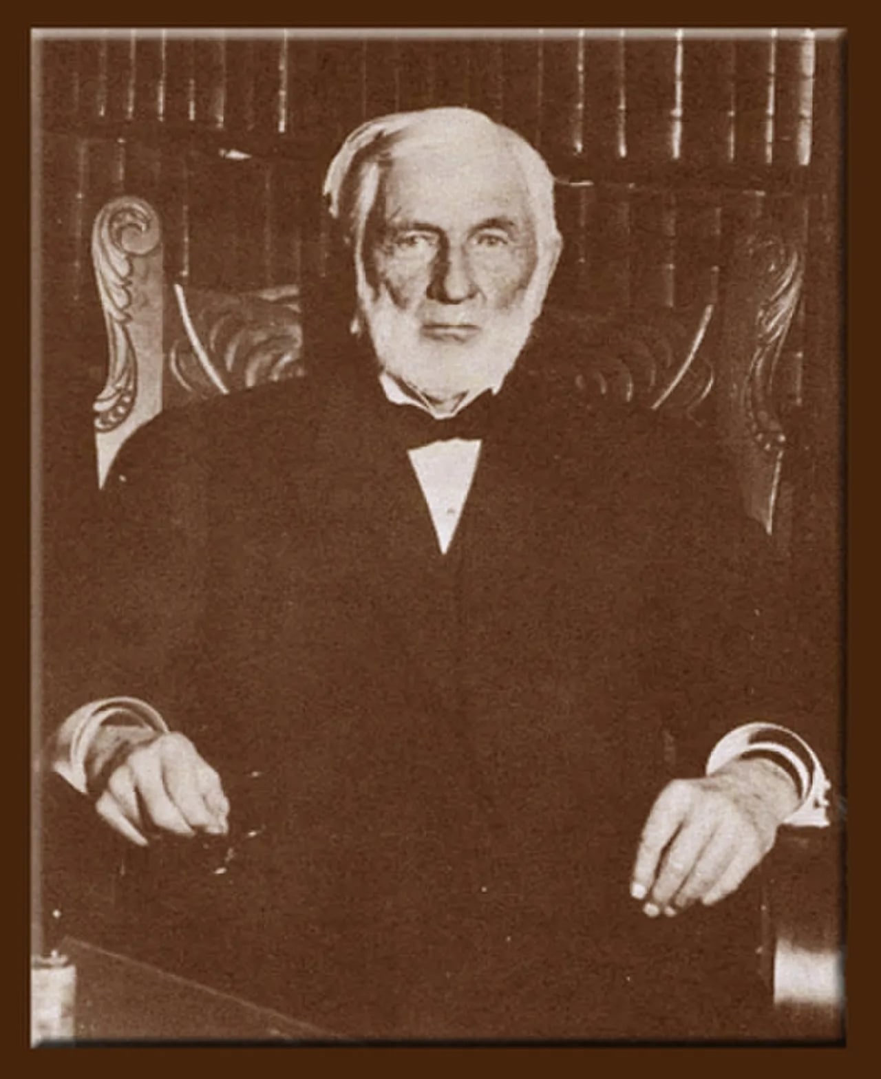 Portrait of Charles S. Zane (1831–1915) – memorial page