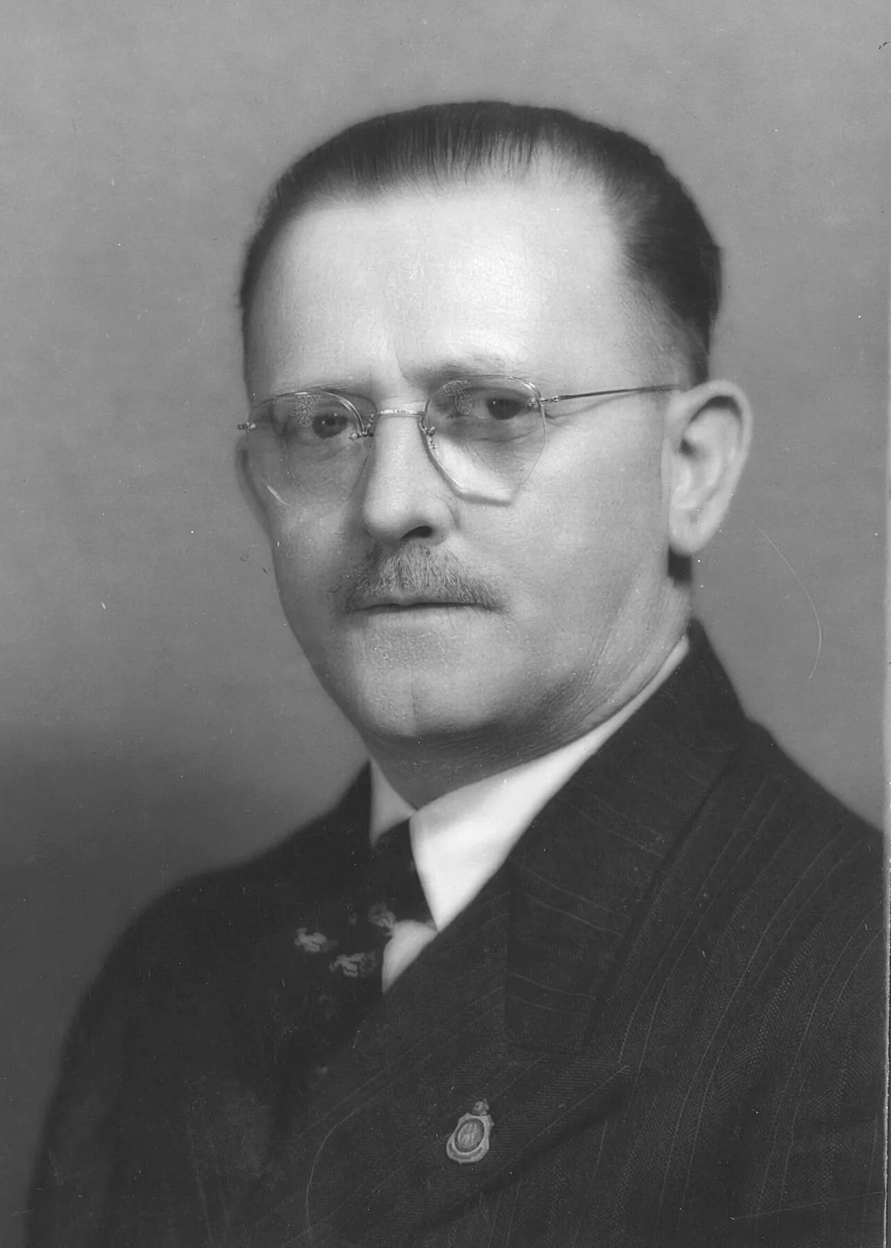 Porträt von Charles Sandford (1895–1966) – Gedenkseite