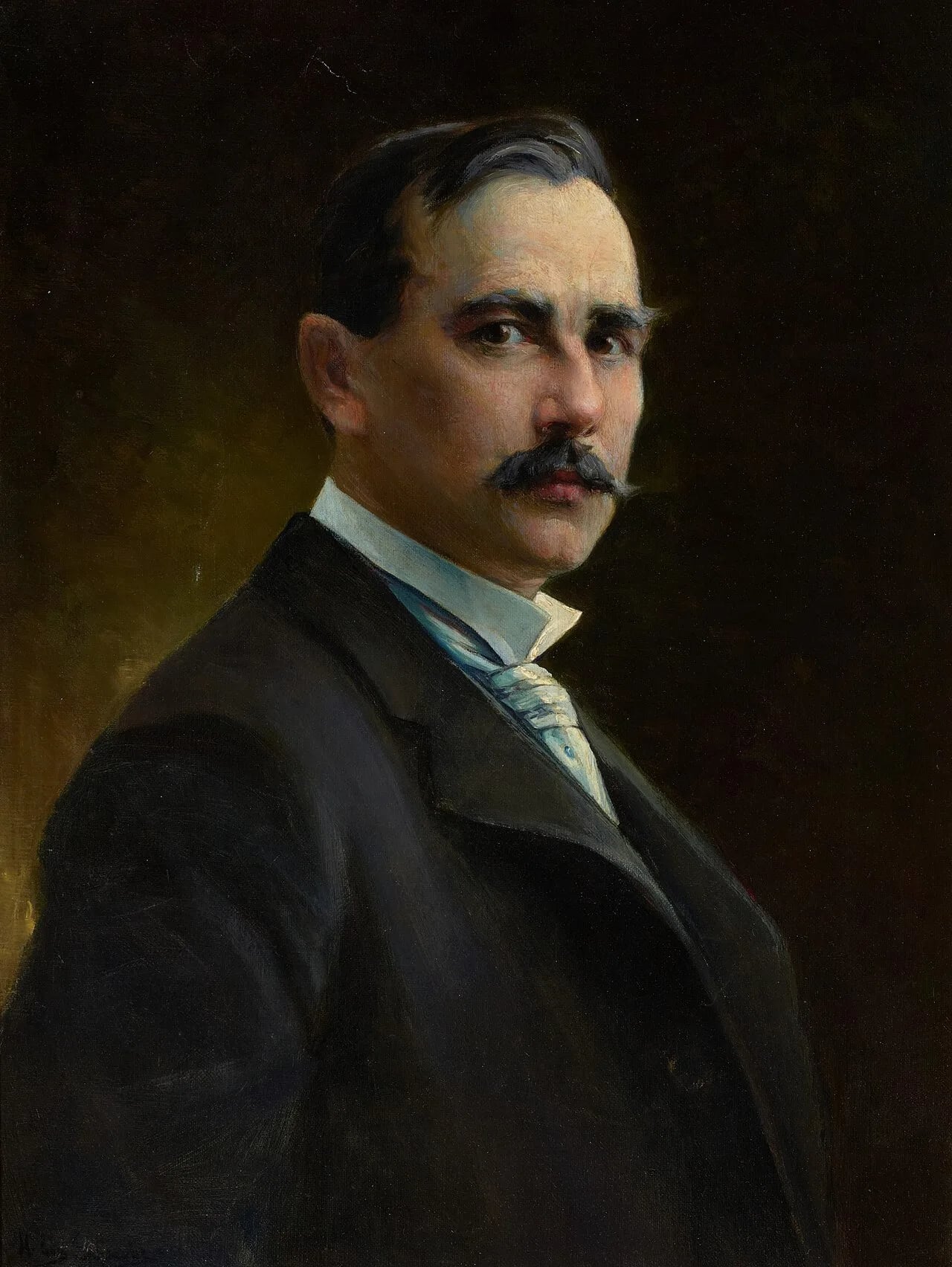 Porträt von Charles Schreyvogel (1861–1912) – Gedenkseite
