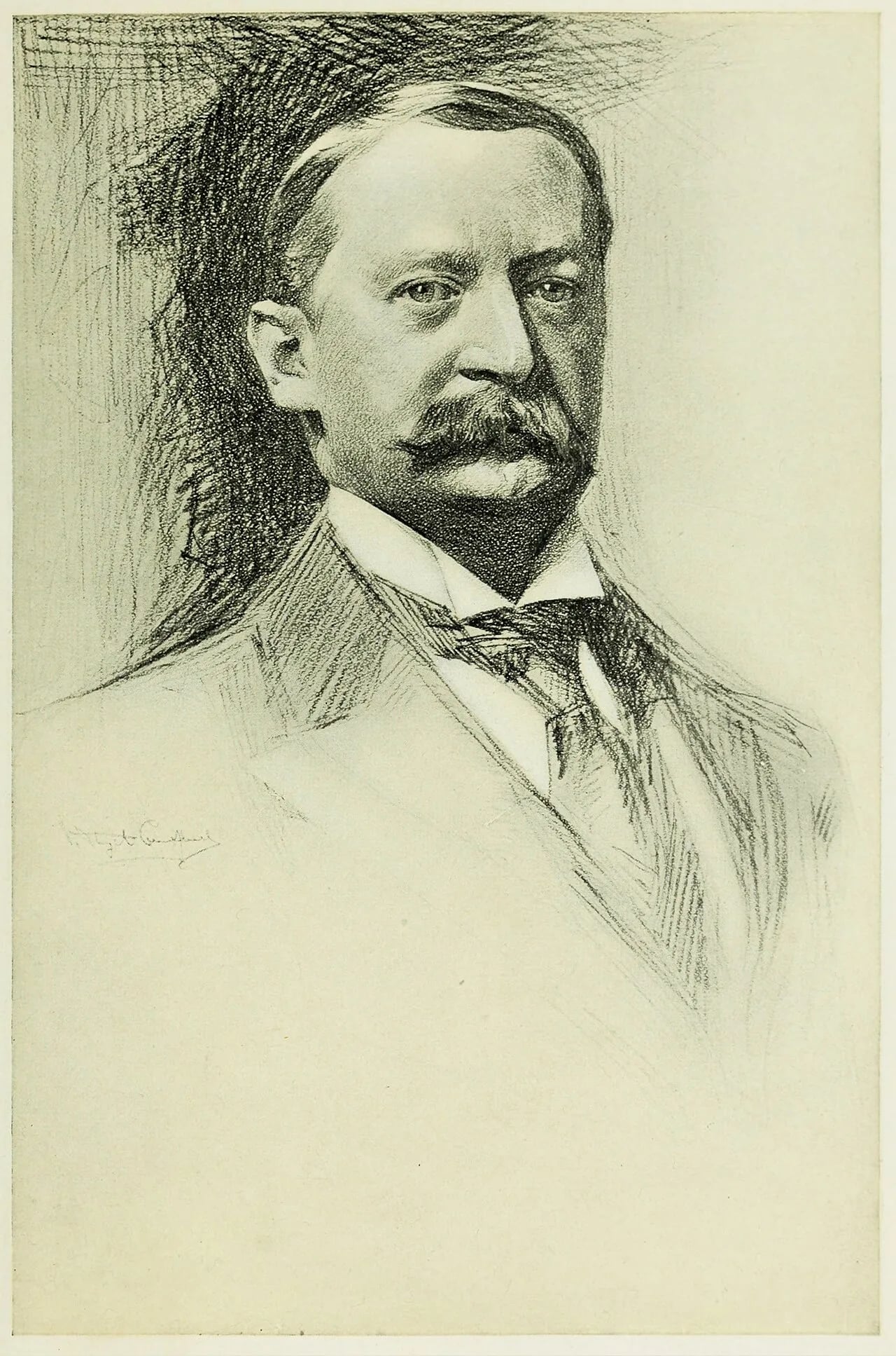 Portrait of Charles Scribner (1854–1930) – memorial page