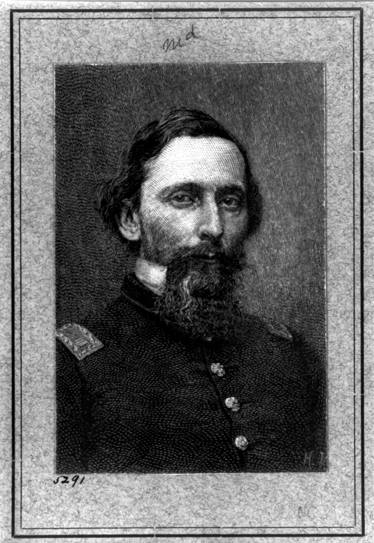 Portrait of Charles Sidney Winder (1829–1862) – memorial page